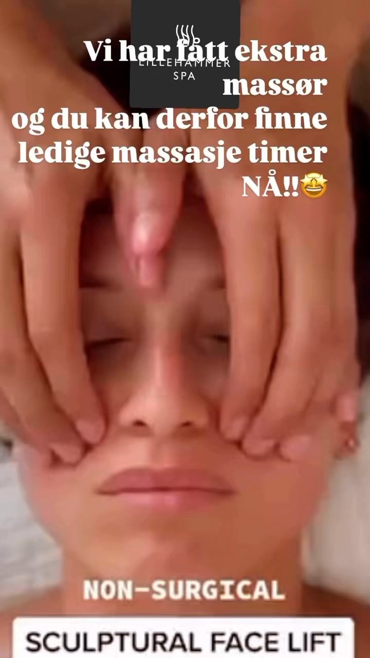 Usikker på julegave? @followers
Gi en opplevelse som føles godt. Gavekort på massasje gir ro i kroppen og ny energi 💆♀️✨
• Den perfekte gaven til noen som “har alt”: en time med avslapning, varme hender og null stress 🎁
• Gi bort egenpleie.
https://www.lillehammerspa.no/product-page/skuldre-nakke-ansikt-og-hodebunn