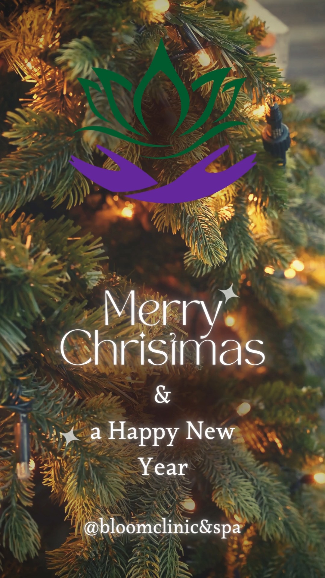 Cheers to a beautiful holiday season and a radiant New Year! 🥂✨
We hope your holidays are filled with magic and a little extra self-care. We look forward to seeing you in 2026!
📅 Holiday Hours: Please note that the clinic will be closed for the festive season to allow our team to recharge. We look forward to welcoming you back on Monday, January 5th!
Merry Christmas and a Happy New Year, Kamila, Bloom Clinic & SPA 🎀
#HolidaySpirit #ChristmasVibes #healthandbeauty