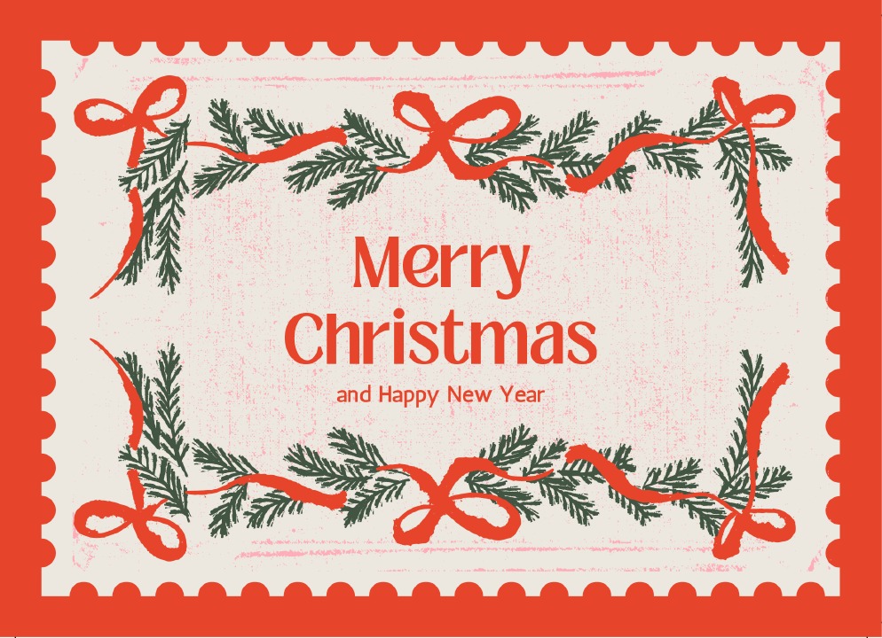 Warmest thoughts and best wishes for a wonderful Christmas and a very Happy New Year.
Thank you for your business and support.
Hope you have a great 2026!