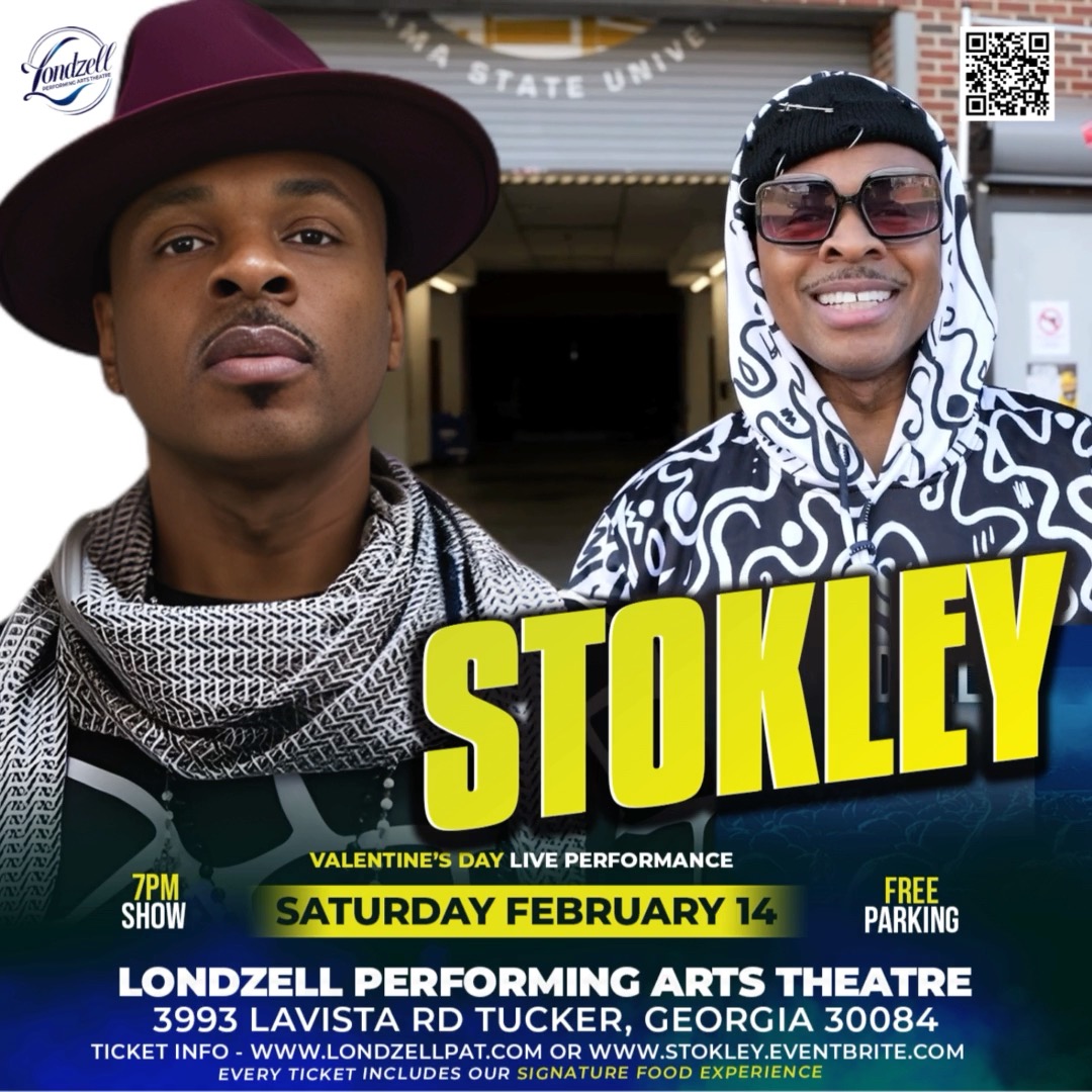 Spend Valentine’s Day with Stokley at Londzell Performing Arts Theatre! Tickets: www.LondzellPAT.com