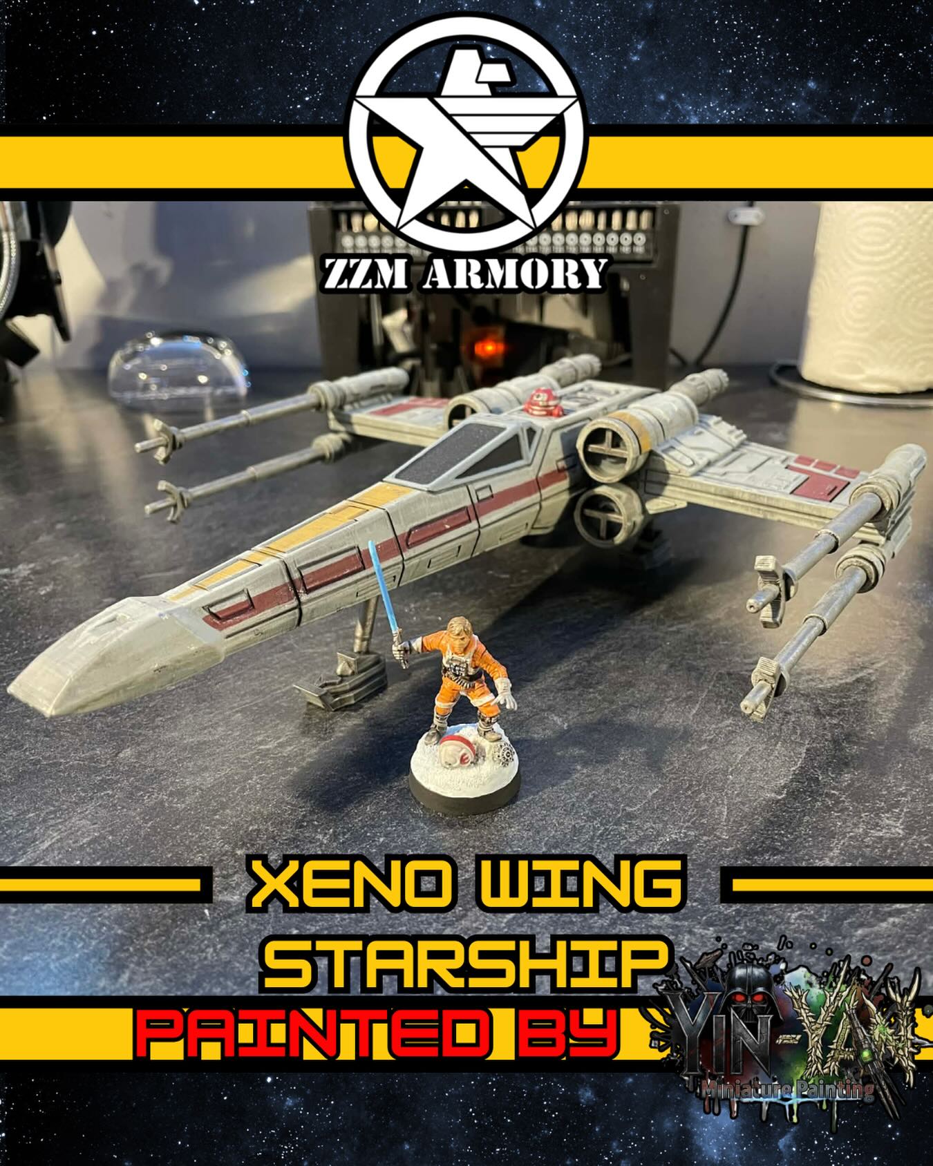 Another wonder paint job by my buddy Yin-Yan!
Black Friday Sale Now Live!
30% off entire store
CODE- BF2025
LINK IN BIO
#starwars #starwarslegion #swlegion #starwarslegionpainting #clonewars #clones #clonetroopers #jedi #starwarstheclonewars
#minipainting #tabletoppainting #miniaturepainting #paintingminiatures #wargaming #painting #miniature #tabletopgames #tabletop #paintingminis #hobby #art #tabletopgaming #minis #toyphotography #actionfigures #3dprinting