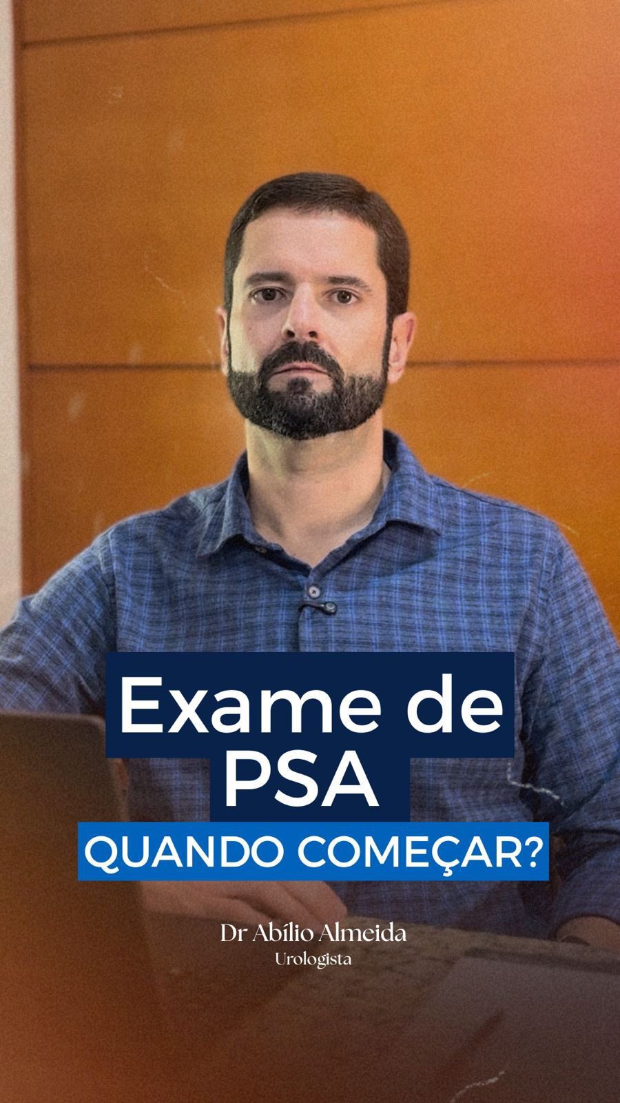 PSA: quando iniciar?
Para a maioria dos homens, o rastreamento começa aos 50 anos.
Tem histórico familiar? O ideal é conversar com o urologista antes disso.
Informação e prevenção andam juntas.