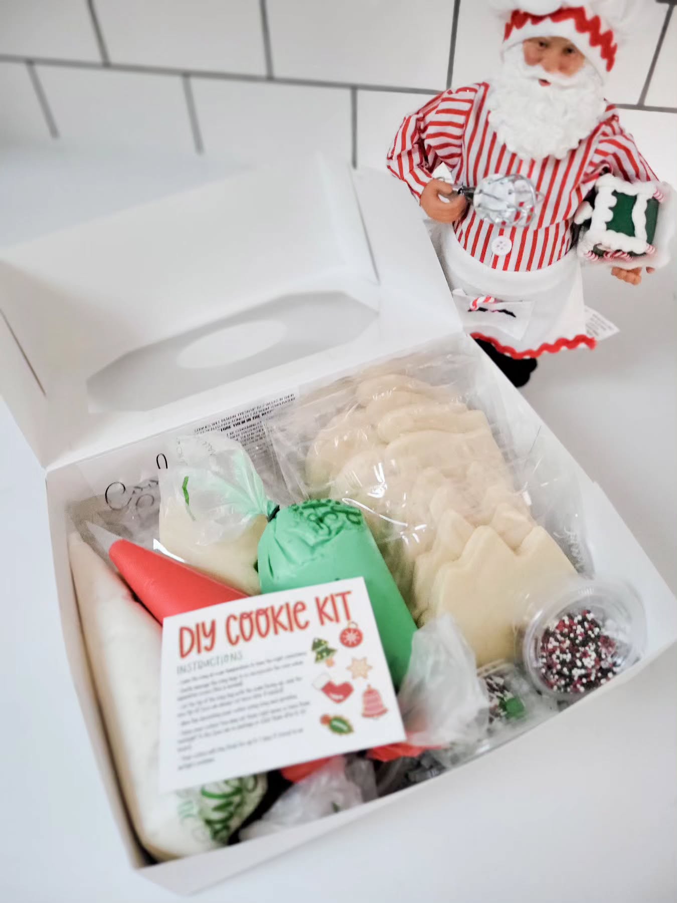 I just love our DIY cookie kits and I'm so happy you love them too. All the fun with none of the work for you.