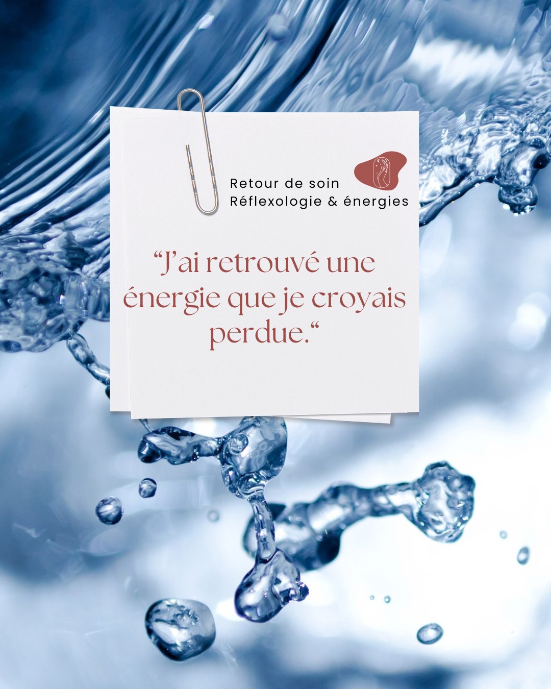 💬 « J’ai retrouvé une énergie que je croyais perdue. »
🌈 Les soins énergétiques et la réflexologie, ce n’est pas seulement se détendre, c’est aussi retrouver une vitalité insoupçonnée.
Un coup de boost naturel pour repartir avec une nouvelle dynamique !
Et vous, quelle énergie aimeriez-vous retrouver ?
Tout bénef’ 🤩
______________________________
✨ Réflexologie & énergies
🦶 Soins de réflexologie plantaire
👐 Soin énergétique
🌈 Retrouver un équilibre émotionnel & découvrir le pouvoir d’auto-guérison
🌿 Soins thérapeutiques, doux & personnalisés pour libérer le corps et l’esprit
📆 Réservez votre parenthèse de bien-être : https://www.carolinestouls-reflexologue-nantes.fr/tarifs-et-reservation
#Reflexologie #Nantes #BienEtre #SoinEnergétique #Detente #Equilibre #LacherPrise #CestVousQuiLeDites
