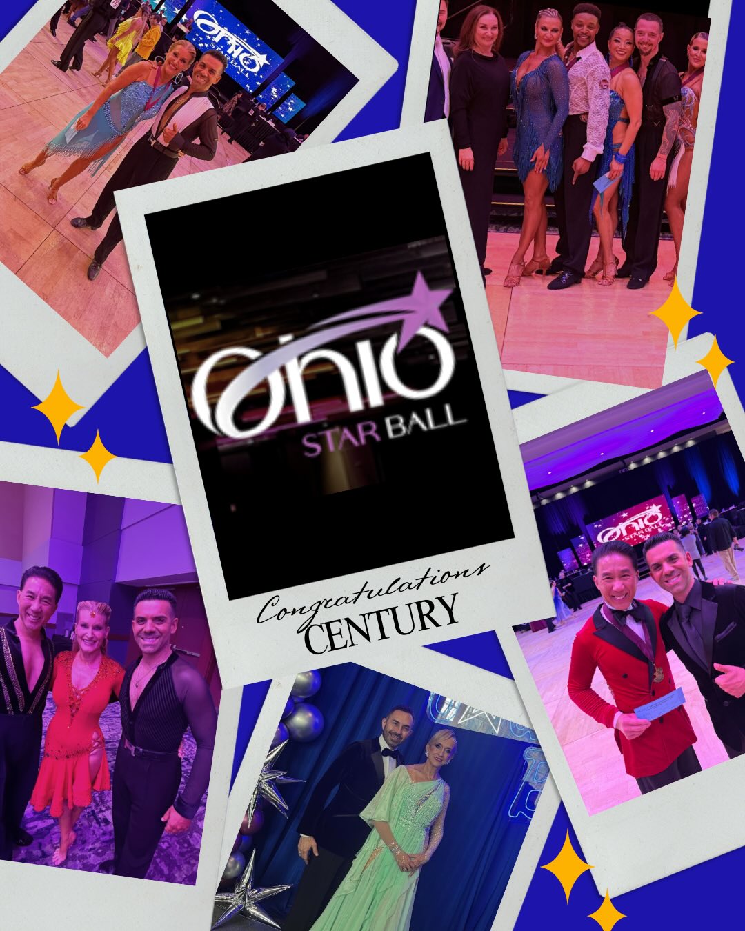 Congrats to our Century Dancesport student competitors and pro staff who made us proud at the Ohio Star Ball competition. Thank you @ohiostarball for a wonderful event!
Congrats to:
Anthony Wong:
🥇Gentlemen’s Closed Rhythm
🥇Gentlemen’s Closed Smooth
🥈Best of the Best Gentlemen Bronze
🥉Open 9 Dance Gentlemen’s Championship
Judy Jordan:
🥈Closed Silver C Rhythm Scholarship
4th Closed Gold C Latin Scholarship
Svetlana:
5th Closed Bronze C Smooth Scholarship
Mike Butler:
🥇B Open Rhythm Scholarship
Anjel Ortega:
🥇A Open Rhythm Championship
#centurydancesport #ballroomdancing #proamdance #ballroomcompetition #orangecounty #ocdance