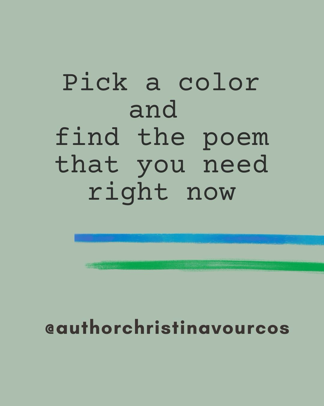 Which poem did you get? Let me know in the comments and I’ll tell you which book of mine it comes from. Find my latest books, including my poetry books, through Amazon or by request through your local bookstore. #GreekLatina #IndieAuthor #IndiePoet #EcoPoetry #CreativesContentClub