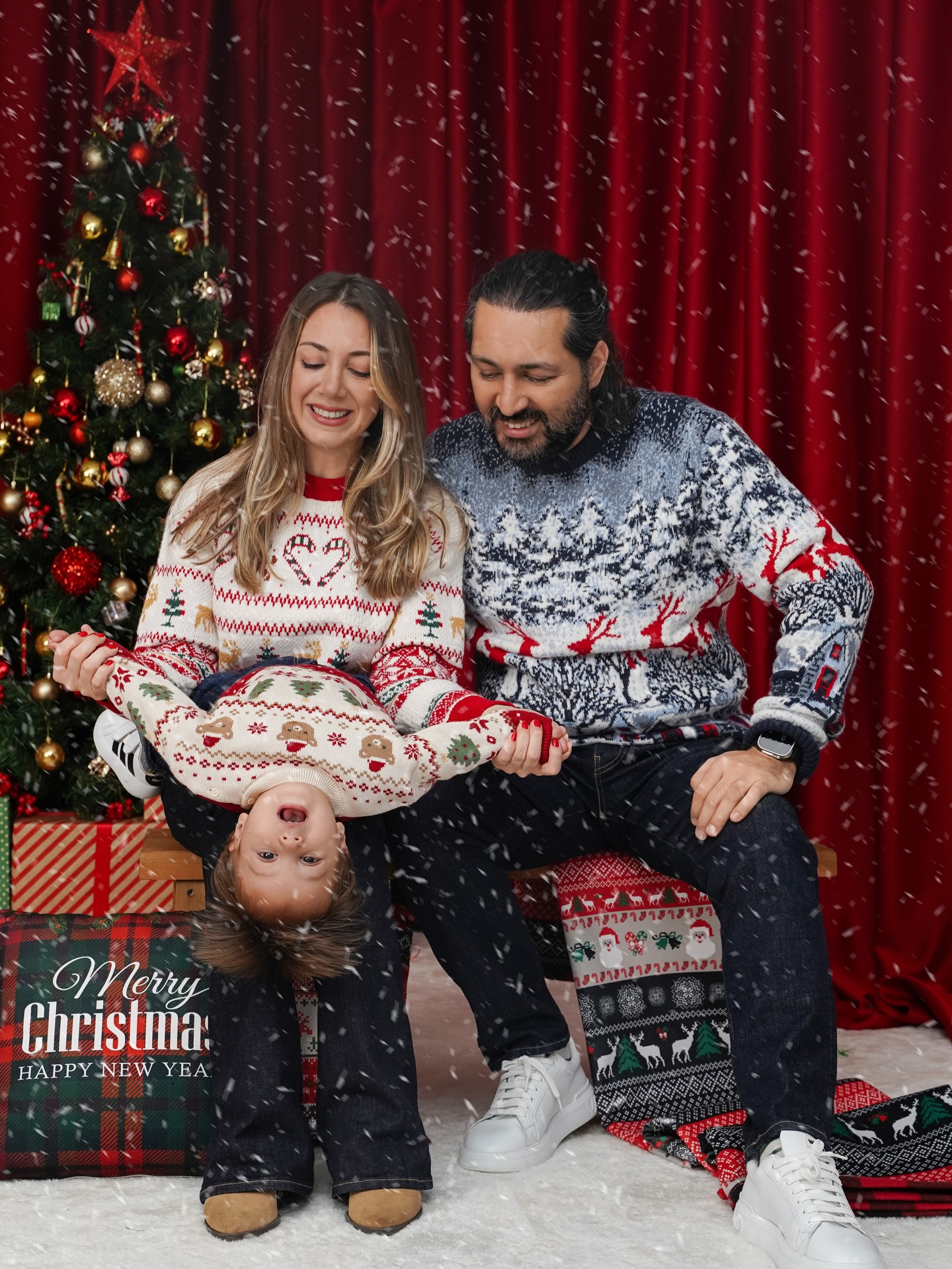 New Year memory 🎄
#hello2026 #newyear #family #yılbaşı