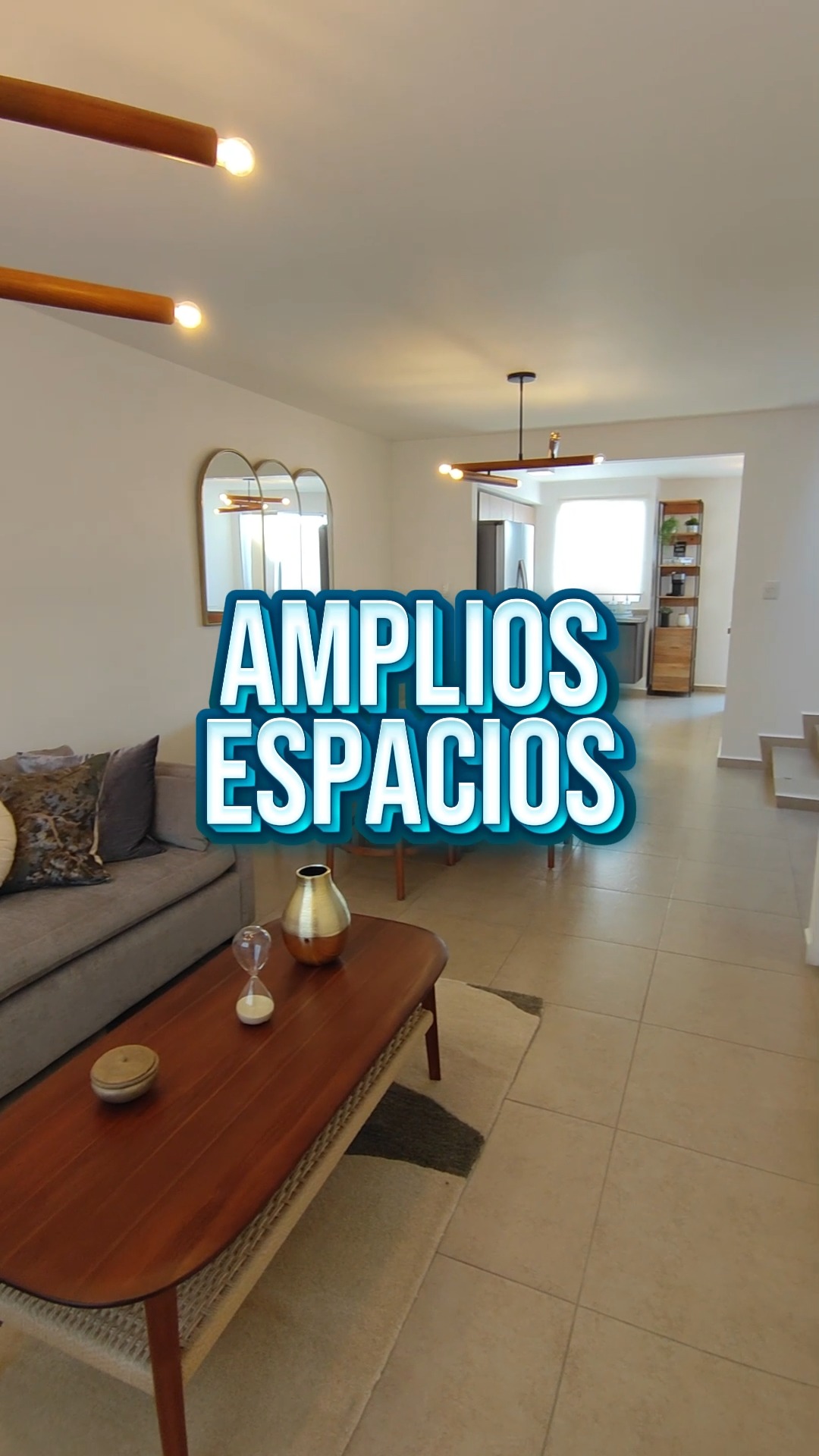 🏡 Esto es vivir en Tres Cantos Residencial: amplios espacios, cocina equipada y la mejor ubicación. Conoce el modelo Colmenar Platino, tu futuro hogar. 💚 ¿Qué esperas para visitarnos? 🚪