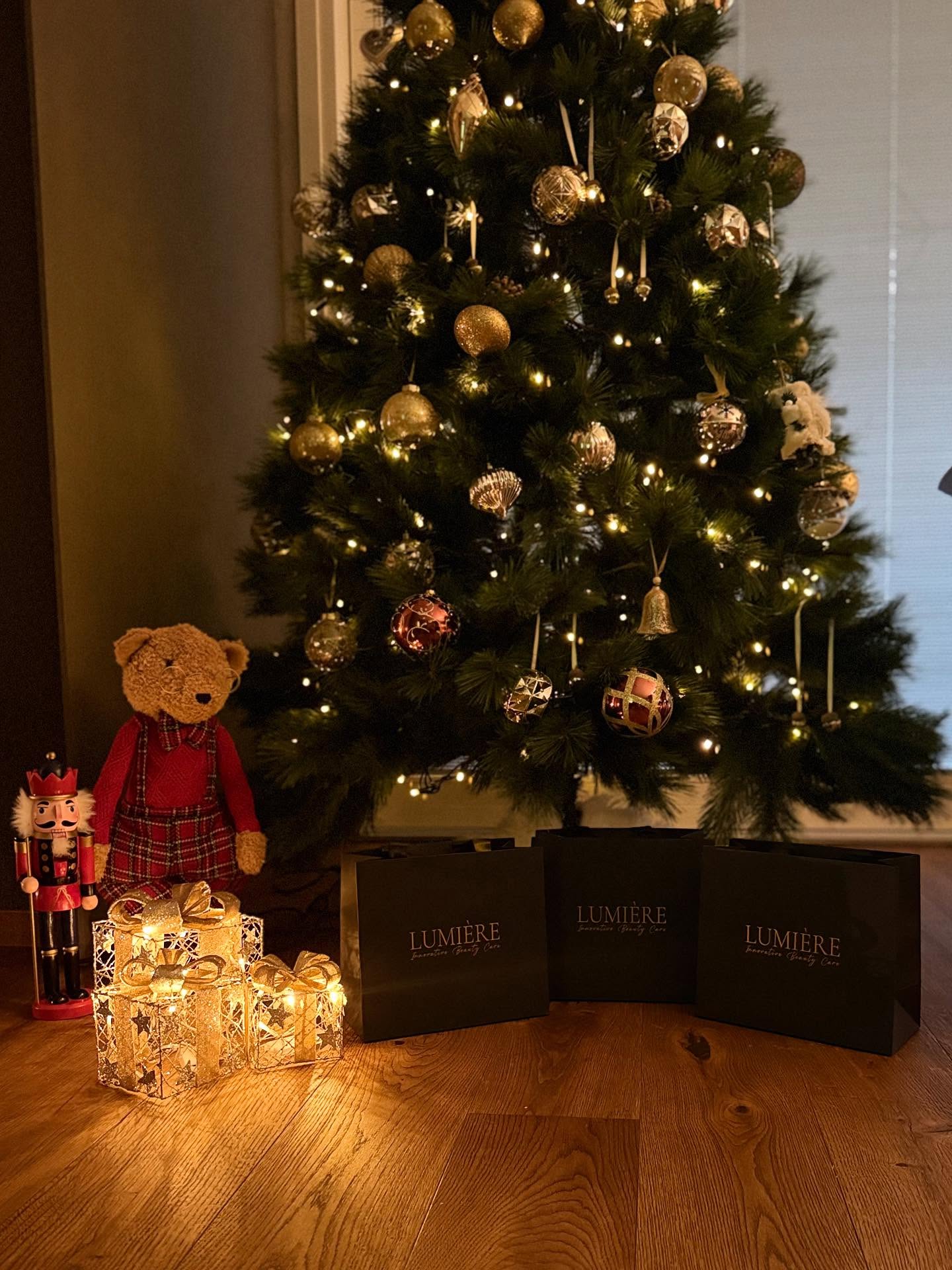 Finally December 🎄🐻✨