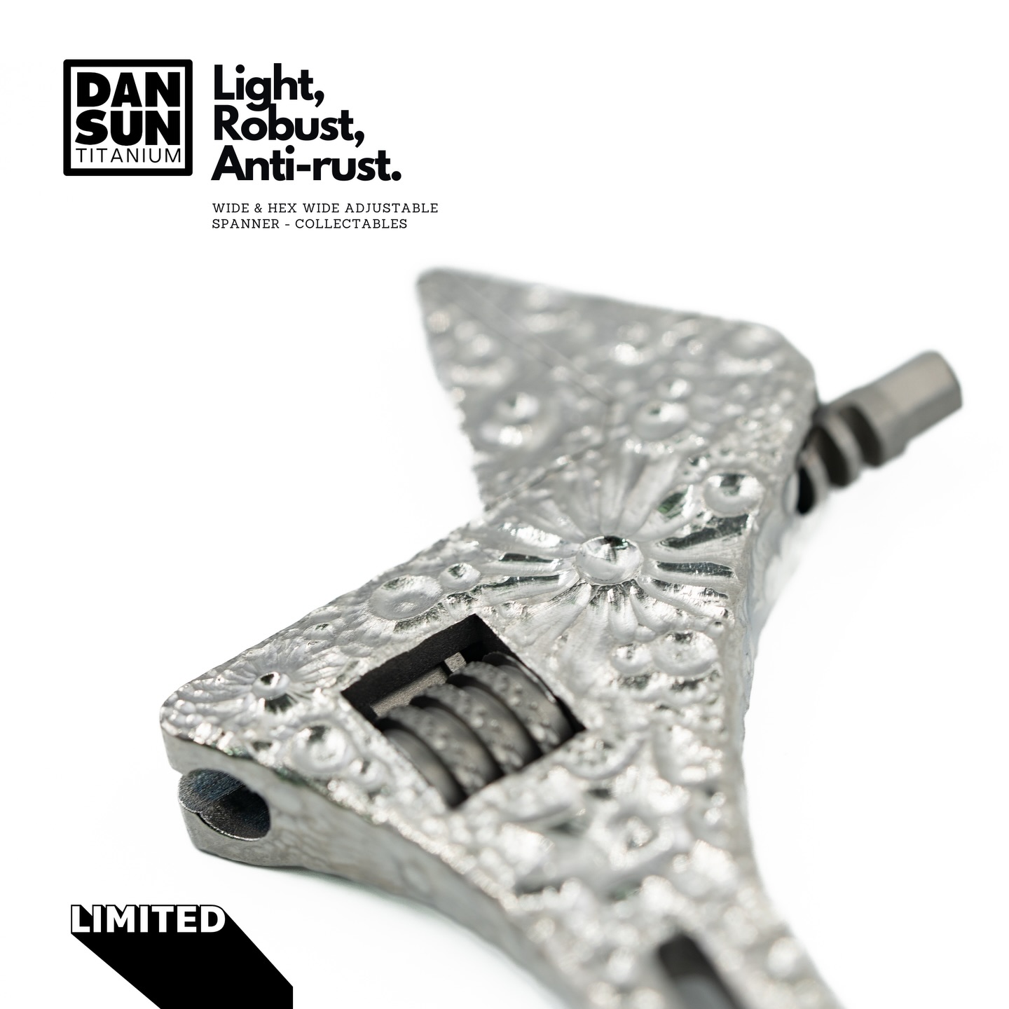 Something silver, something blue?
Our longtime supporter called the dip of our new hand-sculpted WIDE spanners. Are they going to carry them in their drysuit pockets?
🙈