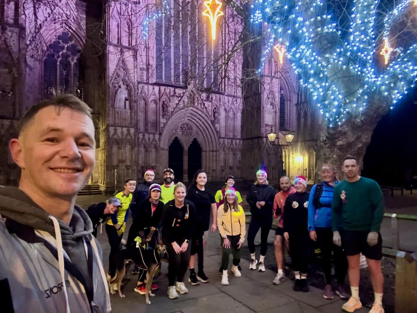 And that’s a wrap on YTO events for 2025, finishing with a Christmas Eve 8km run around York 🎄
Huge thanks to everyone who’s supported the runs this year, on road and off – it wouldn’t be the same without you.
Here’s to more miles, smiles and adventures in 2026 🙌
https://www.yorkietalkies.co.uk/yto-running
#getoutside #roadrunning #YTO #running