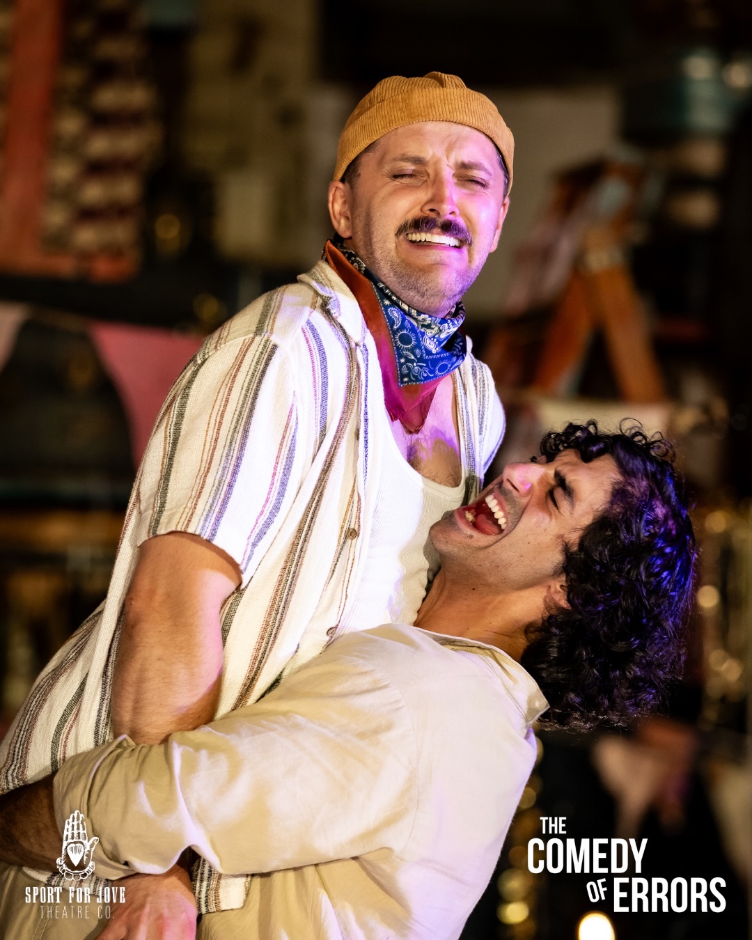 The Comedy of Errors has officially opened ✨
Now playing at Bella Vista Farm until 28 Dec, before touring to Leura, Springwood and Wollongong in 2026.
Join the madness this Summer Season! ☀️
🎟️ Ticket link in bio / sportforjove.com.au
📸 Grant Leslie @grantlesliephotography
👗 Bernadette Ryan @bernadettemareeryan