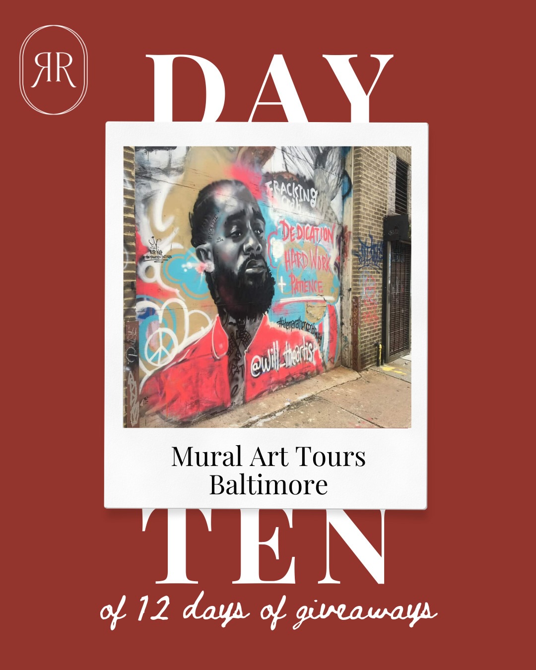 Giveaway closed- congrats @alasabejas ✨ DAY 10 OF 12 DAYS OF GIVEAWAYS ✨
The street art of Baltimore 🎨
⠀⠀⠀⠀⠀⠀⠀⠀⠀
We’re giving away a mural art walking tour for 4 with Liz Miller! Explore Baltimore’s vibrant street art scene, discover hidden gems, and see the city through a whole new lens. This is culture, creativity, and community all rolled into one amazing experience.
⠀⠀⠀⠀⠀⠀⠀⠀⠀
HOW TO ENTER:
1. Follow @mural_art_tours_baltimore and @rove_residential
2. Tag 2 friends in the comments who love art and adventure
3. Share this post to your story and tag us both for a bonus entry (don’t forget to share with your friends too!)
⠀⠀⠀⠀⠀⠀⠀⠀⠀
Winner announced in 24 hours! 🎉
⠀⠀⠀⠀⠀⠀⠀⠀⠀
We’re SO close to the finale—2 more days of amazing prizes! 🎁
_____________________________
🏡Molly Reed, REALTOR
🧭Compass
📲 m: 518.496.5674 / o: 443.873.3585
📧 molly.reed@compass.com