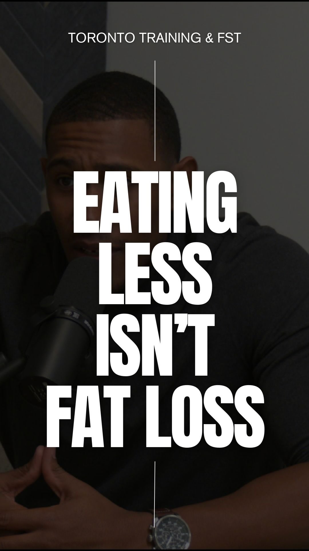 Eating less isn’t fat loss.
For many people, aggressive calorie restriction produces short term changes but undermines long term results. Energy drops, recovery declines, and fat loss becomes harder to sustain.
The body adapts to prolonged under fueling.
Sustainable fat loss requires structure. Adequate nutrition, intelligent training, and recovery that supports the system.
This is a pattern I see consistently in assessments.
#torontotrainingandfst #toronto #fatlosstips #weightloss