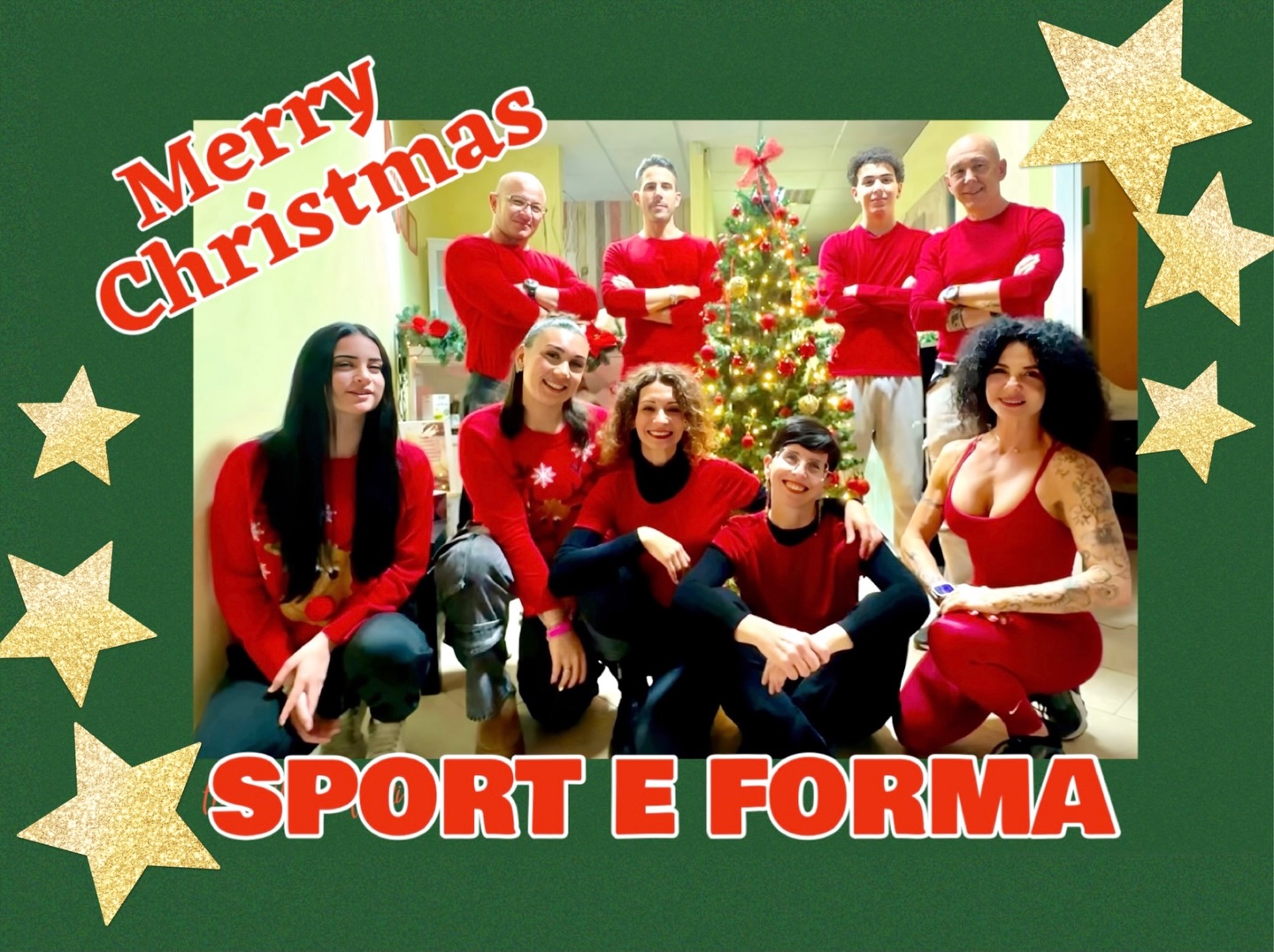 SPORTIVISSIMI AUGURI da SPORT e FORMA 💫🎄🎅🏼