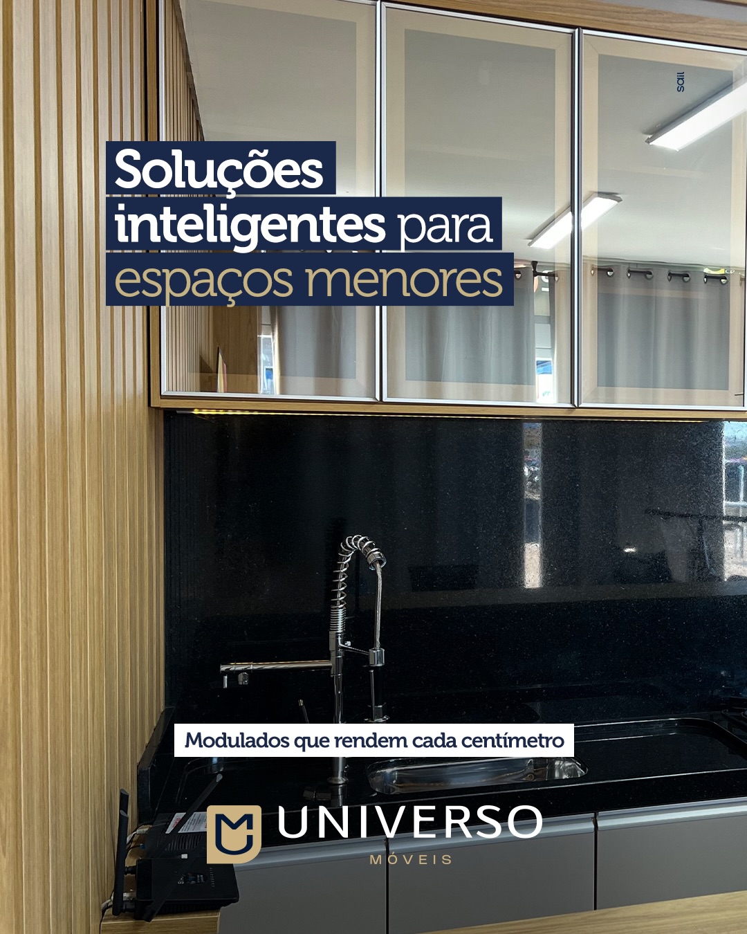 Espaço pequeno também pode ser grande em possibilidades.
Com móveis modulados, você planeja medidas, aproveita a altura total, resolve cantos e mantém a circulação do jeito certo. Tudo com acabamento que combina com o seu estilo.
Na Universo Móveis, montamos o projeto com você usando as imagens e opções reais da loja para visualizar o resultado.
👉 Passe na loja ou chame no WhatsApp e descubra como render cada centímetro da sua casa.
📍Rua Paraná, 3479 – Centro
📲 (45) 99818-7287
#UniversoMóveis #Modulados #EspaçosPequenos #Organização #Decoração #CascavelPR