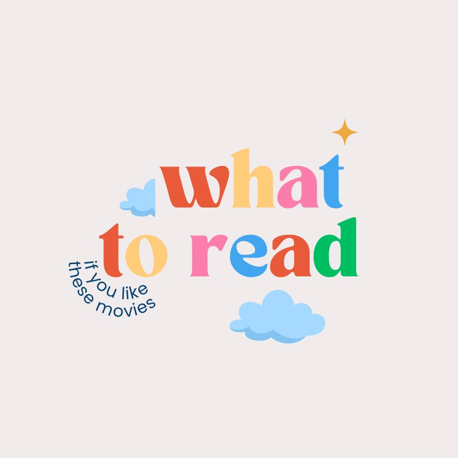 find out your next read ✨🎥