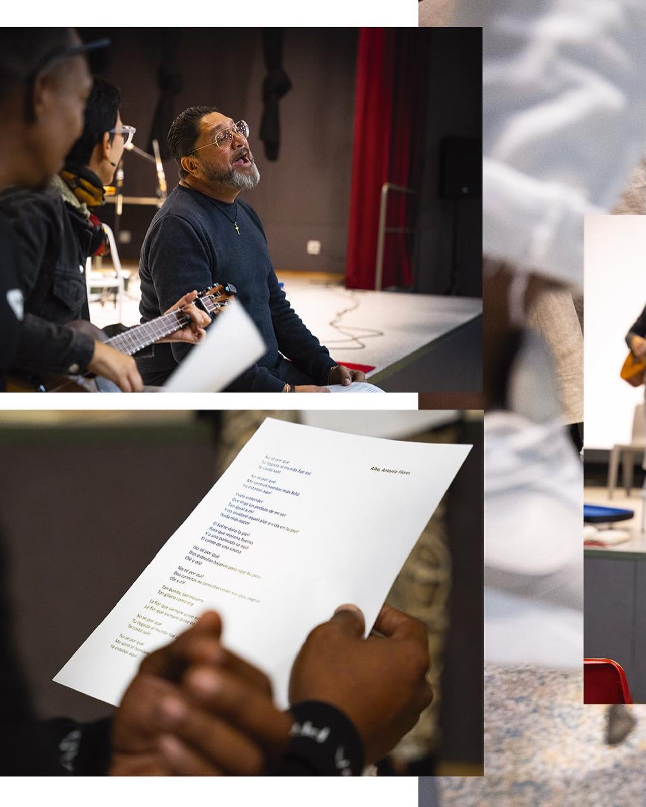 @sinergic_projecte al centre penitenciari Puig de les Basses amb @paulagrandemusic
Aquest any hem continuat oferint tallers i espais de creació i música al Centre Penitenciari de Figueres i aviat començarem també al Centre Penitenciari Can Brians.
Perquè creiem en el poder transformador de la música ☄️🫂🤍
📷 @annavilarru