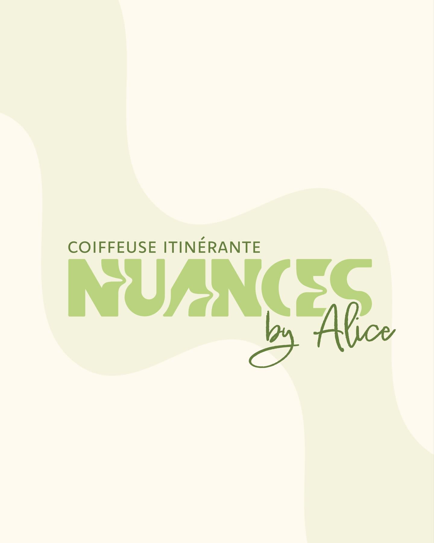 || BRANDING ||
Aujourd’hui, je te partage le logo de « Nuances by Alice », une talentueuse coiffeuse à domicile qui exerce à Lille et son agglomération.
Toi aussi, tu aimerais une identité visuelle qui te correspond ? Par DM ou par mail, quelques mots suffisent à entamer la discussion. Alors à bientôt !
________
On n’oublie pas de charmer l’algorithme: logo, identité visuelle, branding, graphiste, image de marque, communication visuelle, entreprise, auto-entrepreneur, petite entreprise, boutique
#identitevisuelleentreprise #logoprofessionnel #designdemarque #creationdelogo #branding #imagedemarque #graphicdesign #graphiste #graphistefreelance #brandidentity #identitevisuelle #logo #logodesigner #entrepreneur #entrepreneuse #petiteentreprise #monentreprise #autoentrepreneur #brandidentity