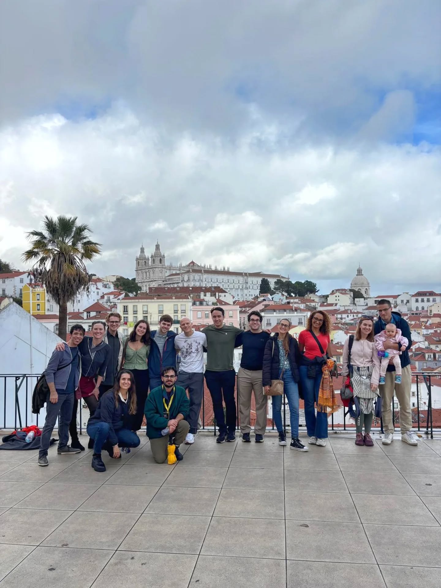 Nothing beats a Tours Of My Life walking tour for getting to know Lisbon in brisk weather! ❄️🚶🏻♂️😎