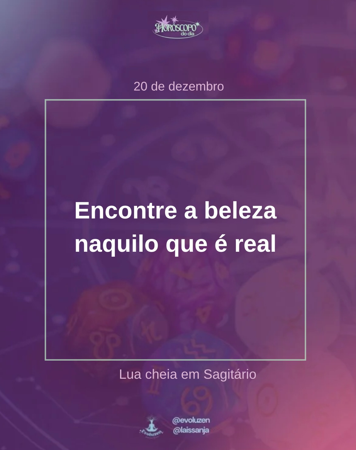 20 de dezembro ✨💫⭐️