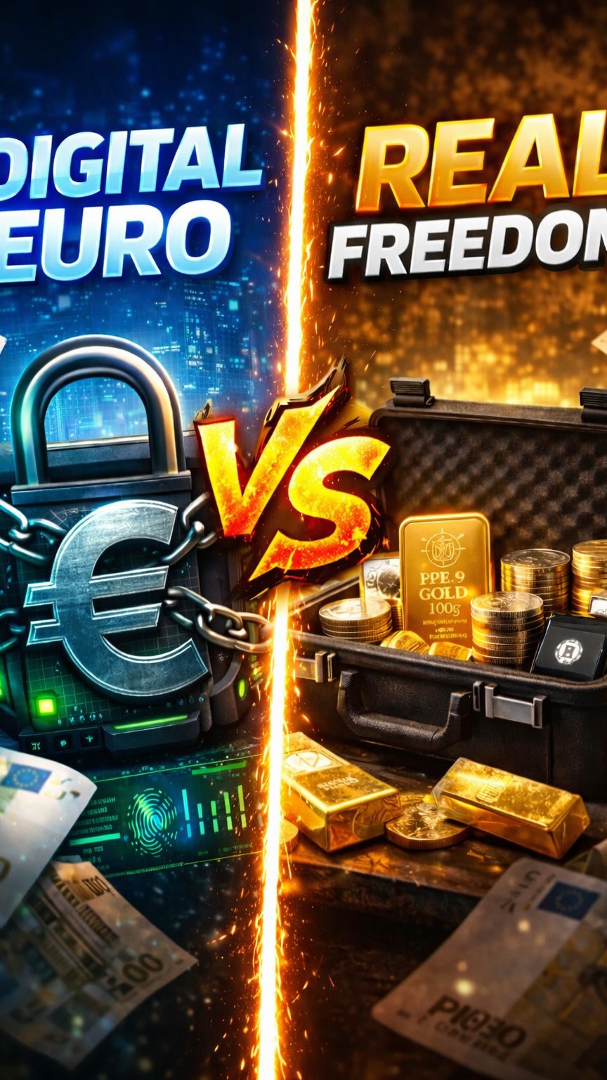 Everyone is talking about the digital euro – we’re building digital freedom backed by real precious metals.
My name is Anton, founder of GoldSilverStuff.com, an independent precious metals shop based in Germany. No faceless holding, no big investors – just us, our partners and physical bars & coins.
💳 Payment methods
– Crypto wallet (on-chain)
– Instant bank transfer (SOFORT)
– Prepayment / bank transfer
→ You always receive a proforma or final invoice via e-mail.
🚚 Shipping
– Insured shipping only, discreet packaging
– Usually 1–3 business days within Germany
🤝 Partners (selection)
Heimerle + Meule, Germania Mint, Geiger Edelmetalle, Intex, DHL, Galle high-value transport
📩 Call to action
Comment “Versand” / “shipping” if you want to see how we pack and prepare orders.
Comment “Krypto” if you want a step-by-step video on how to pay with crypto.
More info: goldsilverstuff.com
⚠️ Disclaimer:
Not financial or investment advice. You stay in control of your decisions.
Hashtags (EN):
#goldsilverstuff #gold #silver #preciousmetals #stacking #silverstacks #goldstacker #web3 #cryptopayments #bitcoin #digitaleuro #financialfreedom #hardassets #insuredshipping #madeingermany
