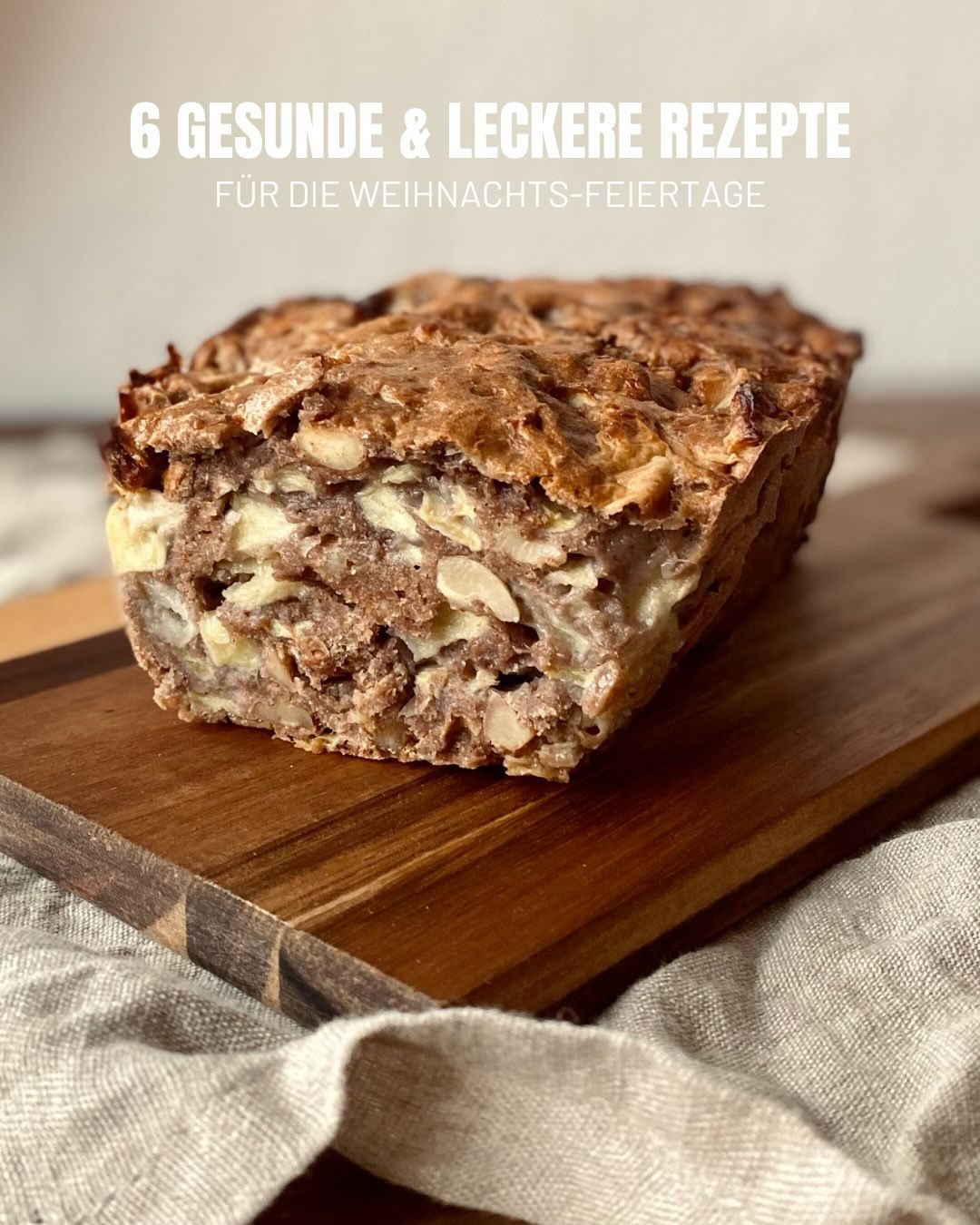 6 gesunde & leckere Rezepte für die Weihnachts-Feiertage – nicht nur Weihnachts-Rezepte per se, sondern welche, die es bei mir und meiner Familie immer an Weihnachten gibt. Vielleicht ist ja für dich auch was dabei.🥰🎄
Ob für einen gemütlichen Weihnachts-Brunch, zum Kaffee am Nachmittag oder zum Verschenken. ➡️ Alle 6 Rezepte findest Du in meinem letzten Blogpost, Link in meiner Bio 🎄💌
1. Winterliches Apfelbrot
2. Laugenbrötchen
3. Superfood-Granola
4. Quark-Pancakes
5. Dattel-Vanillekipferl
6. Quarkbrötchen
Alle Rezepte sind einfach, schnell gemacht & lecker, damit du die Feiertage entspannt genießen kannst!🤗
