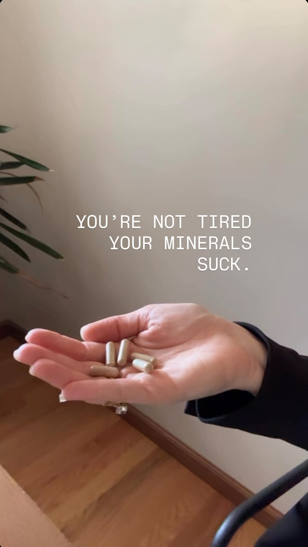 You’re not tired, your minerals are.
Most of us are running households, jobs, and a full mental load… on cells that are literally under-fueled. Your mitochondria can’t make energy without minerals, especially whole-food ones your body actually recognizes.
This is why beef liver works so fast for moms who feel like they’re running on fumes. It gives your cells the raw materials they need to finally produce energy again.
If your exhaustion feels deeper than “I need more sleep,” this is your sign.
👉 Follow for more What I Take + Why to support real, cell-level energy.
#cellularhealth #mineralsmatter #holisticmoms #fatiguefix #beefliverbenefits #functionalwellness #wellnesstips