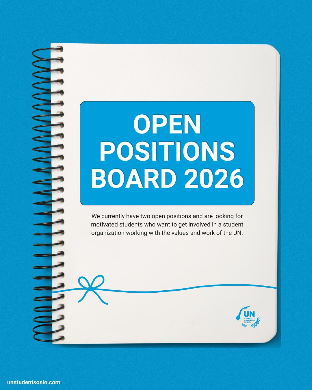 December 19: Open positions 2026