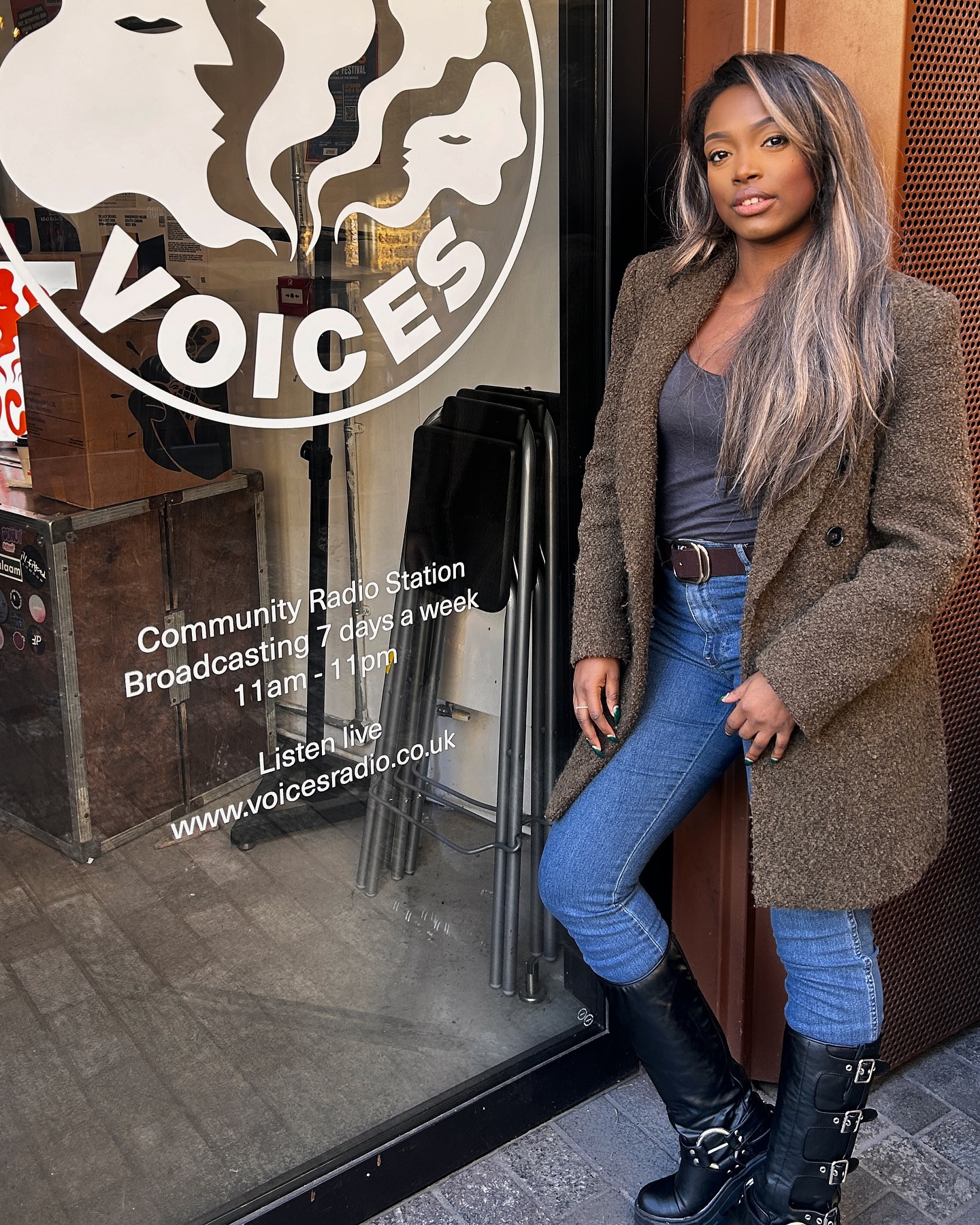 Yesterday morning. Last Saturday before Christmas and Soul Down Sessions of the year. Brought a selection of RnB and Christmas Soul. 🎄🤎