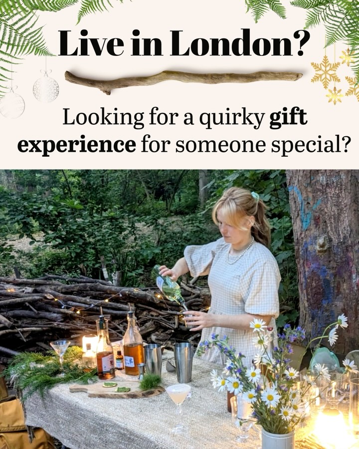 Tap save to add to your Christmas list!
Link in bio to purchase vouchers, use the code XMASDELIVERY at checkout for free delivery on physical vouchers
#londonexperience #eastlondon #hackney #foraging