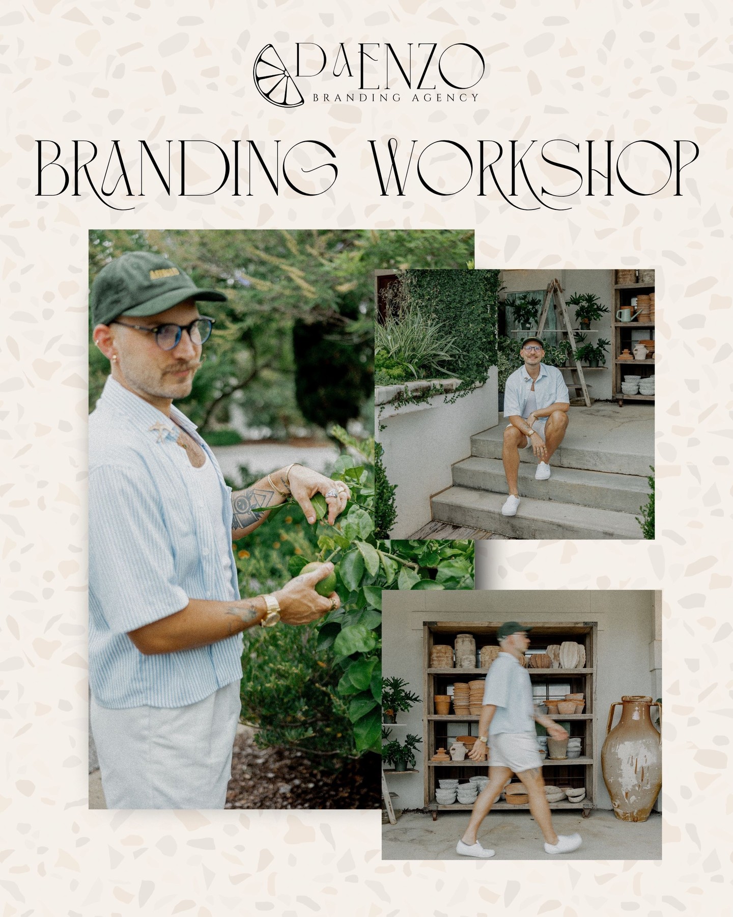 🎉 New Year, New Marketing Game Plan!
Ciao amici — our workshop is back and better than ever! Join me on Sunday, January 11 at Lily Hall for the ultimate branding and marketing reset to kick off 2026 strong.
If your marketing has been feeling like throwing spaghetti at the wall, this is where we clean the plate and start fresh. 🍝✨
We’ll dive into clarifying your brand story, mapping your 2026 content plan, and learning how to build a brand that works for you — not the other way around.
🎟 Ticket details & VIP options are the same as before — spots are limited!
DM to purchase and save your seat at the table.
#DaEnzoBranding #LilyHallPensacola #BrandThatWorksForYou #MarketingWorkshop #SmallBizCommunity #CreativeEntrepreneurs #NewYearNewBrand #2026Goals #CiaoAmici #PensacolaEvents