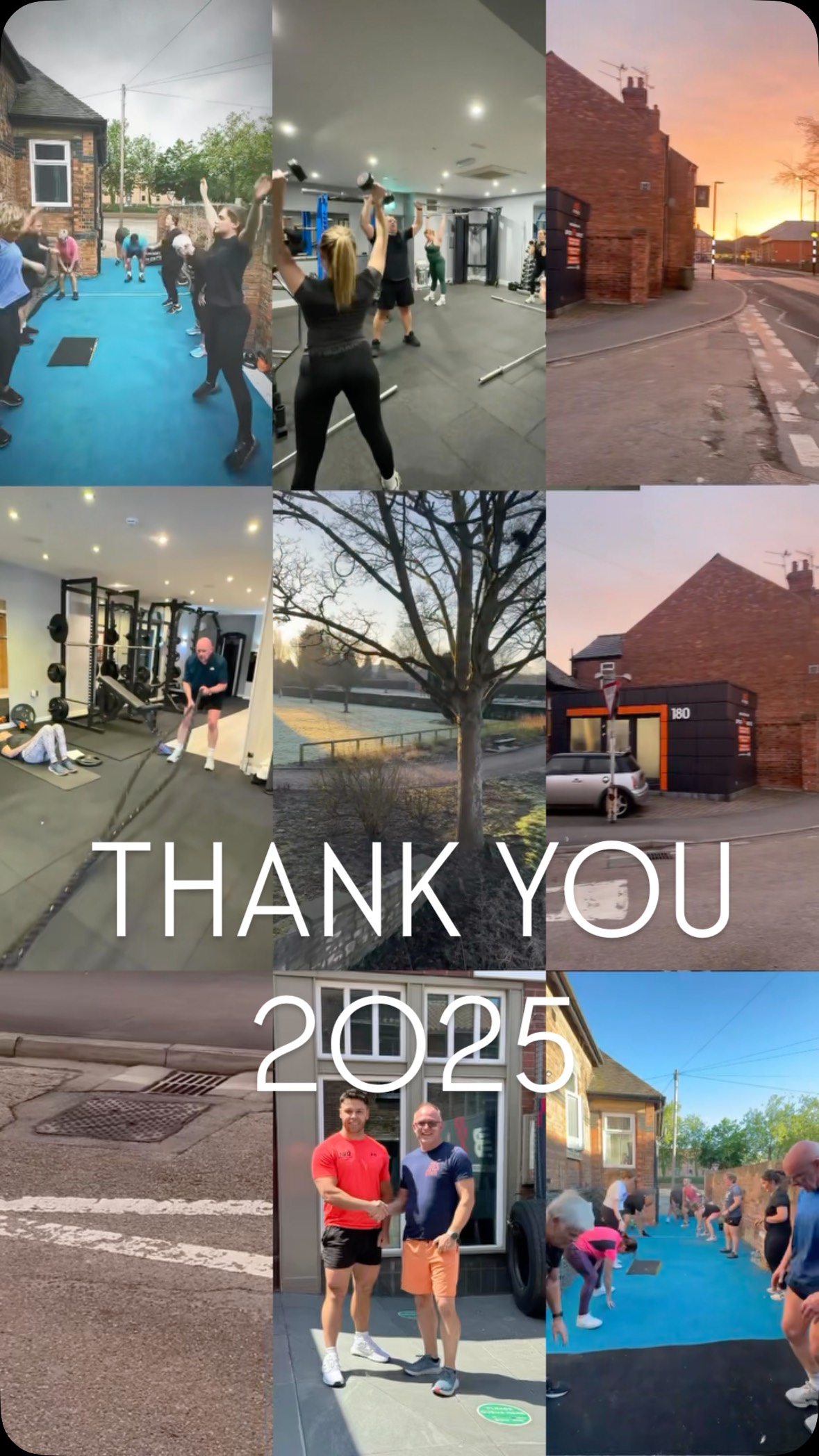 As 2025 wraps up, what a year it’s been!
The last six months in particular have been an incredible journey for us since taking over MyGym. It’s been full of emotions, challenges, and a lot of hard work.
From starting out in our little baby 180 across from Asda to expanding into a space triple the size, we couldn’t be prouder of what we’ve built. It’s a space we genuinely love offering to our members to train in and to coach in.
Everything we’ve done has been about creating an amazing place for our members to train, following our vision, and helping people get real results 🧡
Well done to every single one of you for showing up and smashing it this year.
Here’s to an even bigger and better 2026.
We love you all.
The 180 Team