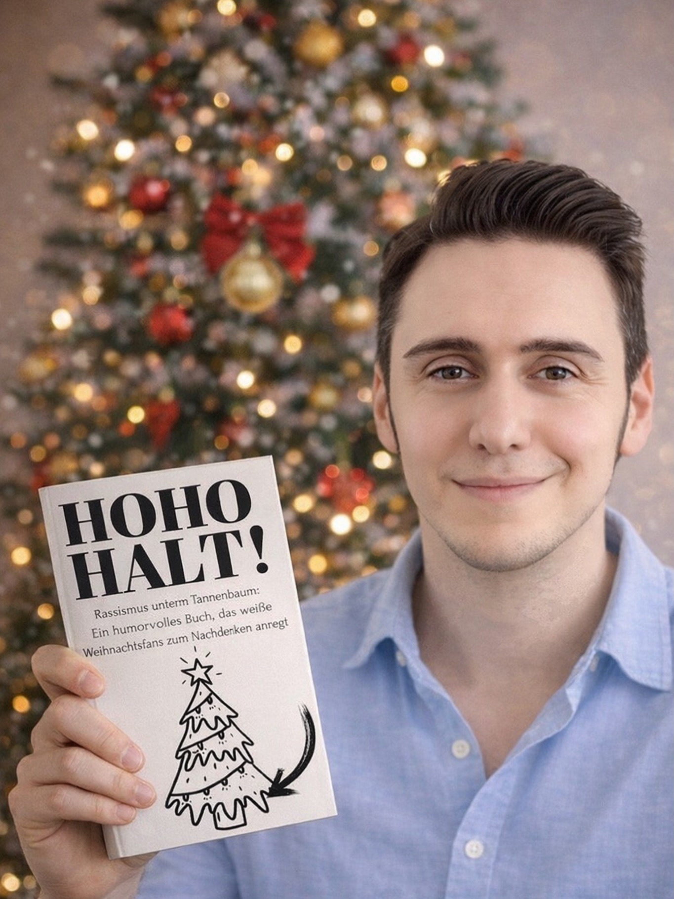 Weihnachten. Familie. Gespräche am Tisch. 🎄
Und manchmal Sätze, bei denen man kurz innehält.
HOHO – HALT! ist ein kleines Buch für genau diese Momente – humorvoll, klar, ohne Belehrung, mit konkreten Reaktionsmöglichkeiten.
Viele bestellen es gerade als Weihnachtsgeschenk.
Amazon liefert noch vor Heiligabend.
Aktuell auf Platz 2 in „Soziale Struktur“.
Vielleicht schaffen wir heute gemeinsam Platz 1. ✨
(Werbung)
#Weihnachten #Rassismus #Familie #Zivilcourage #Awareness
