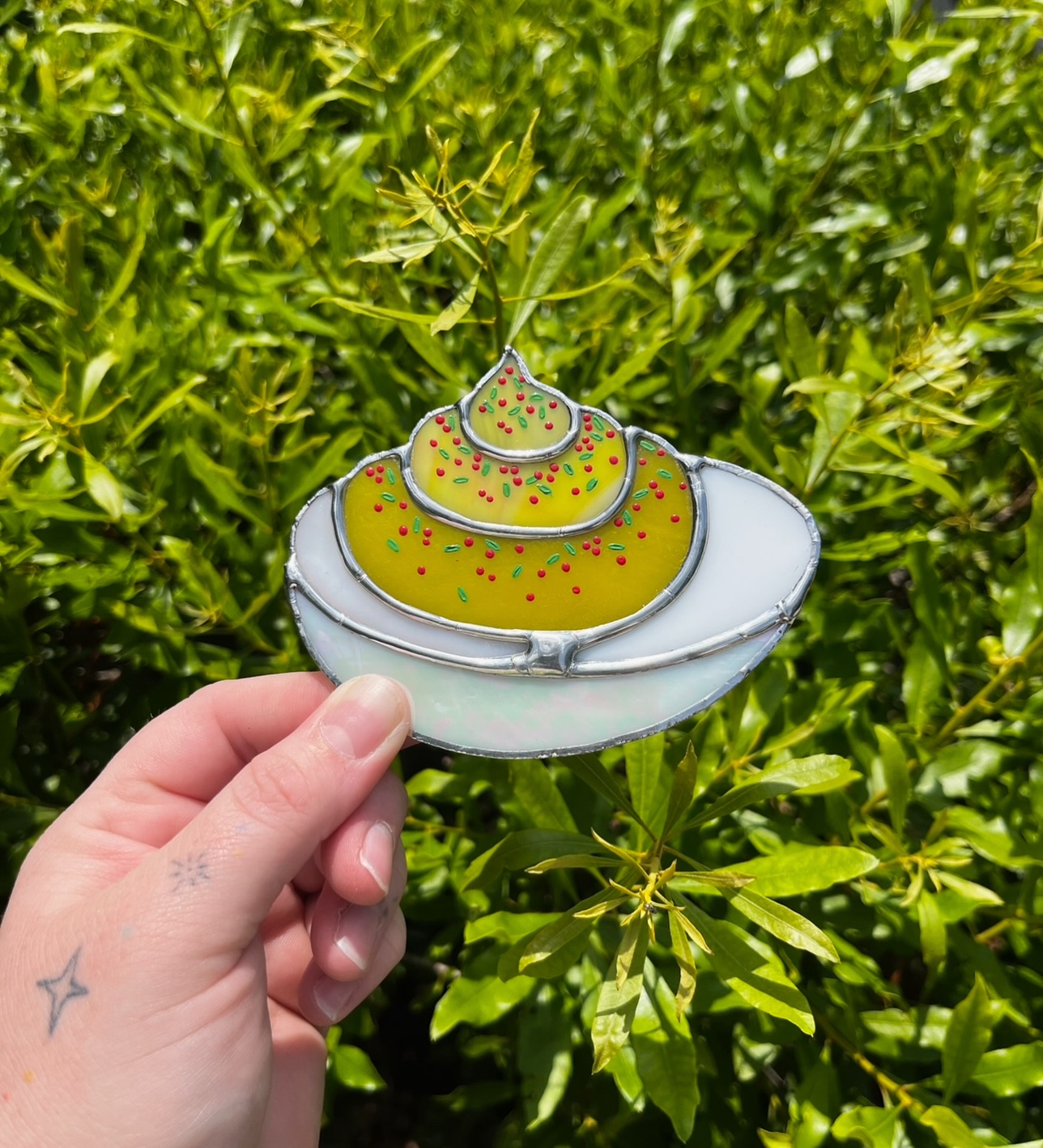 As we approach this deviled egg holiday, it’s also an egg-cellent time to remember that the real devils were those who inflicted violence and disease upon Indigenous people. And just another reminder that here in 2025, no one is illegal on this stolen land. Sending a big 🖕🏻 to 🧊 and racists in general this whole holiday season!