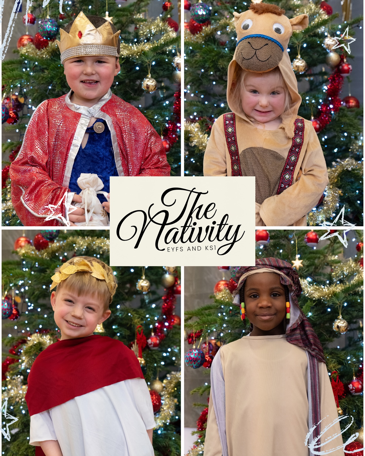 Our EYFS and KS1 children have put on two truly wonderful Nativity performances over the last few days. Well done to everyone involved!
