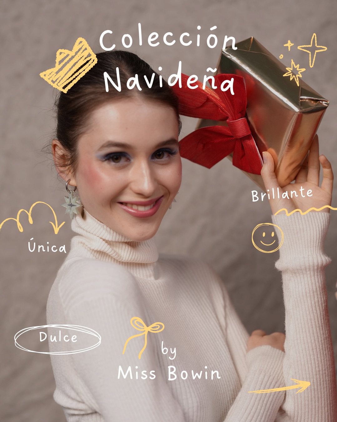 La colección navideña está volando.
Haz tu pedido ya y no te quedes sin ellos ✨❄️