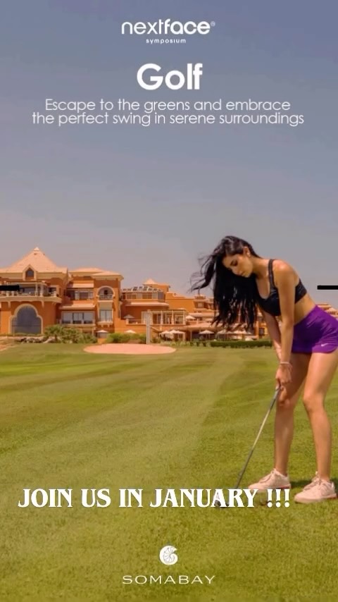 Are you ready??? Join us in @somabayredsea and discover @somabaygolfofficial in our Ladies Golf Clinic Trip from 18.01 - 26.01.2026. Our Golf Ambassador Chiara Cantone @physiogolfmarbella will show you all the secrets to increase your golf Style at any Levels … also for Beginners!
DM In Private Message to get more informations! #golf #golfers #golfing #golfs #golfaddict #golfgti #golfclub #golfishard #redsea #marrosso #egitto #egypt #somabay @ehabalymohammed