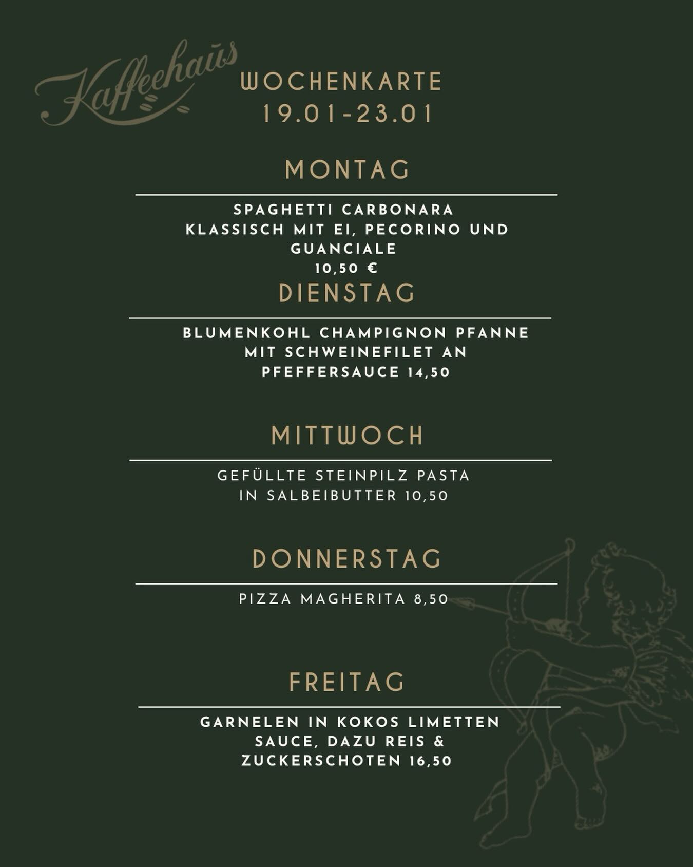 Unsere Mittagskarte ist da!
Frisch gekocht, saisonal & perfekt für deine Pause ☀️
Wir wünschen einen Guten Appetit 😋