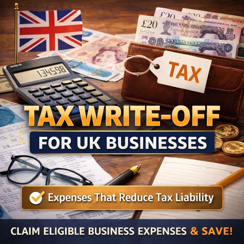 Did you know that all of our services are tax deductible?
Marketing, business equipment, advertising, and more, are all categories that our services fit into for you to claim back on your tax, allowing you to save more each time you spend more!
For specific details on how this works, contact a qualified and experience accountant referencing the services that we provide.
*We don't offer any direct tax or accountant support/information. If you would like recommendations on who to contact on the Isle Of Wight, feel free to message us, however we are NOT partnered with anyone*