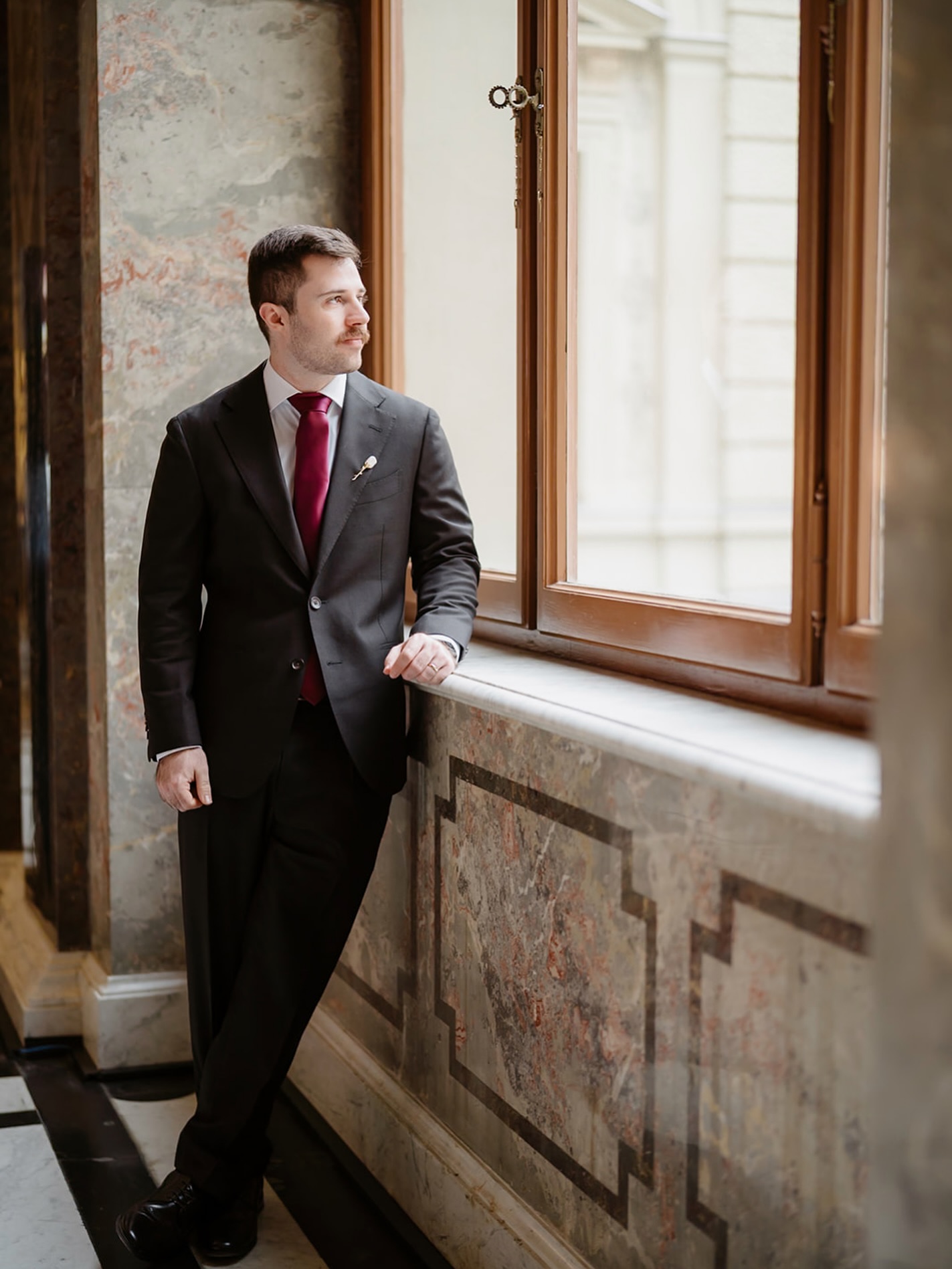 Whatever our souls are made out of, his and mine are the same.— Emily Brontë
Photo @jakobresch.photography
#viennawedding #kunsthistorischesmuseum #groom #elopement #elopementplanner #elopementphotographer #elopementdestination #viennaelopement #weddingidea #gromsuit #viennadestinationwedding