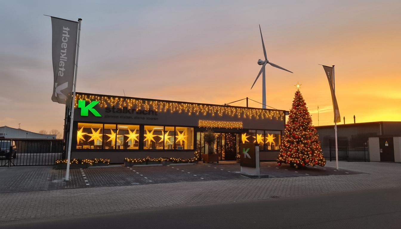 Wij wensen iedereen fijne feestdagen 🎄
Wij danken onze klanten en relaties voor het vertrouwen en de prettige samenwerkingen in het afgelopen jaar. Met trots kijken wij terug op de oprichting van StalKracht, een mooie mijlpaal waar wij dankbaar voor zijn.
Wij kijken uit naar een nieuw jaar met nieuwe samenwerkingen en mooie projecten!
Feestelijke groet,
Team StalKracht