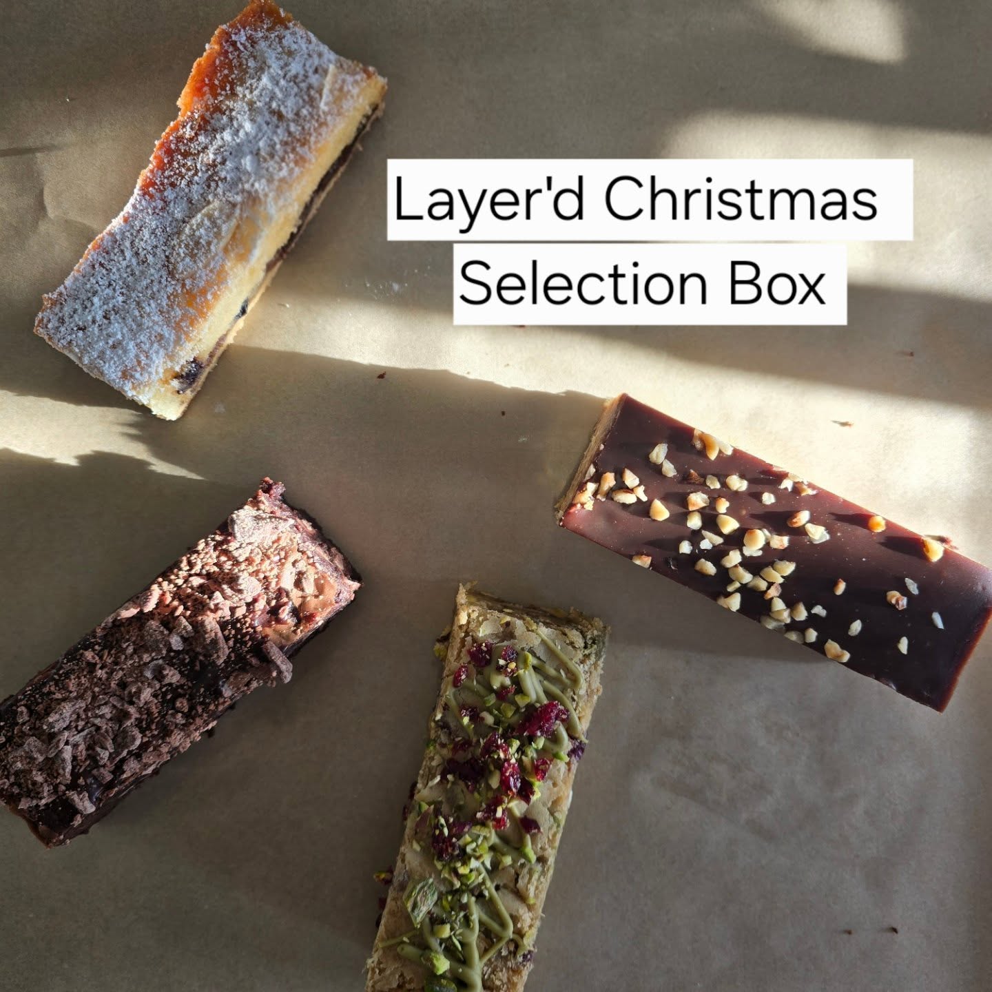 🎄 Layer’d Christmas Collections 🎄
Christmas is officially here at Layer’d…
This year I’ve put together a few little festive treats so you can choose exactly what you fancy:
1️⃣ The Christmas Selection Box £28 ✨️
A mix of four favourites - 2x mince pie frangipane, 2x chocolate orange brownie, 2x pistachio blondie
2x milk choc hazelnut flapjack.
2️⃣ 8 x Mince Pie Frangipane £25 🎅
Buttery pastry, sweet fruit mincemeat, almond frangipane… a taste of Christmas in a slice.
3️⃣ 8 x Chocolate Orange Brownie £25 🍊
Rich, fudgy, and full of festive nostalgia. Always a favourite.
4️⃣ 6 × Rudolph Cupcakes £20 🦌
Soft chocolate sponge, vanilla smbc icing + the cutest little Rudolph noses.
Collections: Friday 19th or Tuesday 23rd
If you’d like me to save you a box, order on https://layerd-cake.square.site/ link in bio.
Or order online for postals - website link in bio x
#layerd_cakes #bakefromscratch #christmasbaking #cakesofinstagram #realingredients #pastrylife #christmastime #festiveseason #festivecollection #rudolph #cupcakes #eatgoodcake