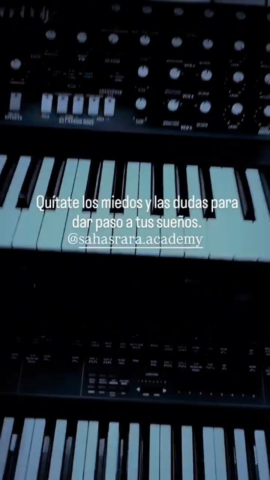 Desarrolla tu trayectoria musical y descubre tu sonido 🎼🎹
#sahasraravibes #abletonlive #floriangasperini #producciónmusicalconsciente