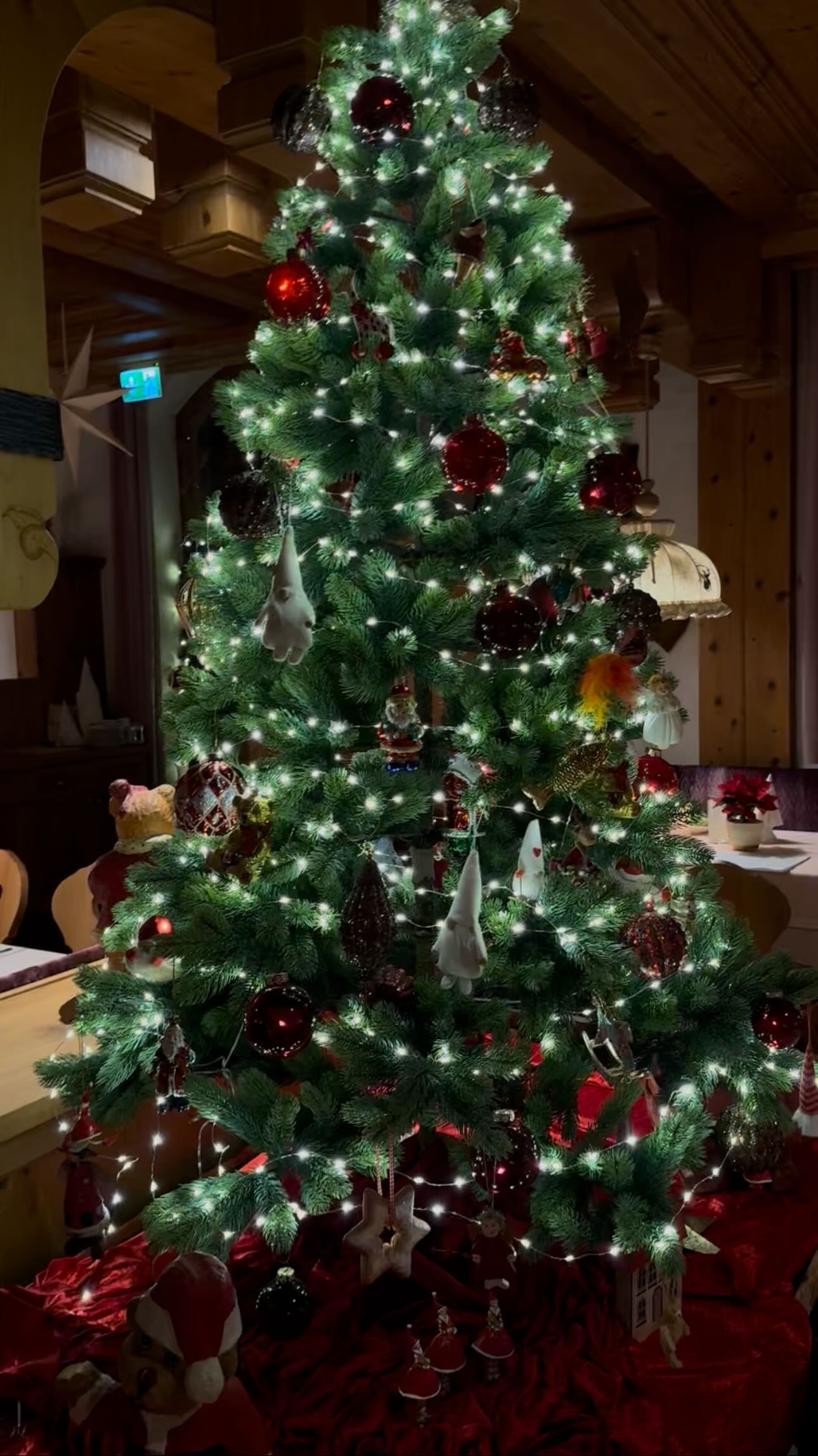 Lichterglanz, Wärme und besondere Momente.
✨🎄
Wir wünschen euch frohe Weihnachten und wunderschöne, erholsame Ferien voller Genuss und Gemütlichkeit in unserem Hotel & Restaurant.