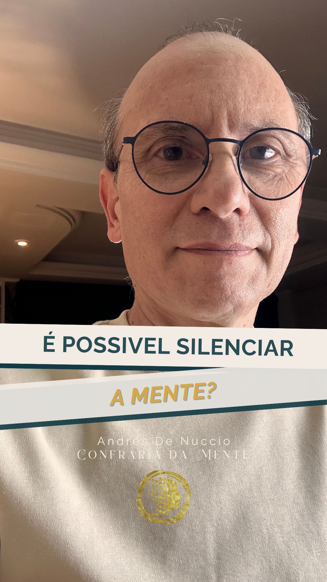 Silenciar a mente não é o que traz paz.
Principalmente nessa época do ano,
quando a mente está mais cheia, mais sensível, mais reativa.
A paz não nasce da tentativa de controlar.
Ela nasce de uma disciplina suave:
aprender a observar, voltar, ajustar — sem violência interna.
É esse tipo de caminho que sustenta a
Confraria da Mente.
Não pela força, mas pela constância possível.
Se esse olhar te faz sentido agora,
comenta CAMINHO 👇
e acompanha também os conteúdos no canal do YouTube