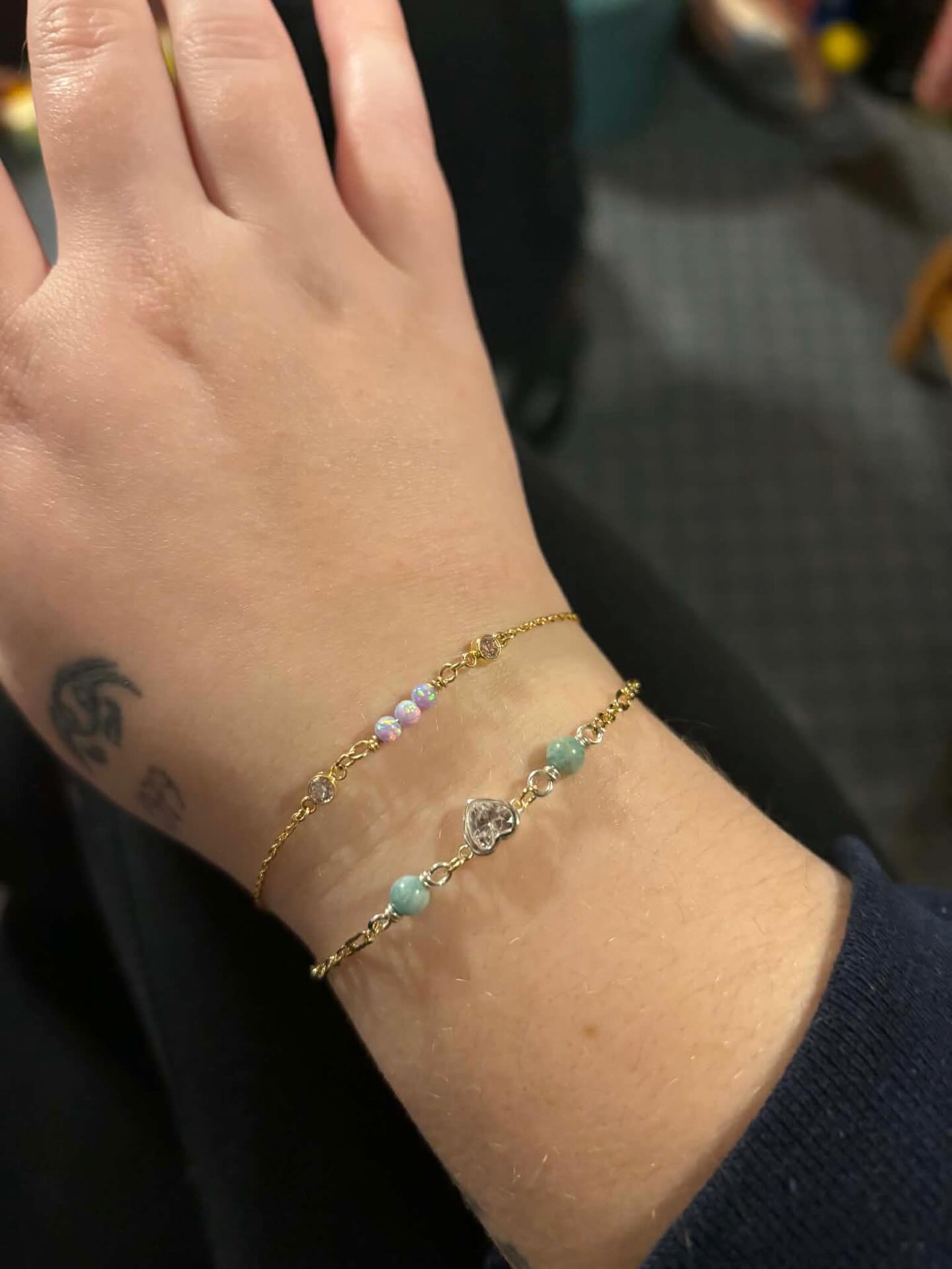 ✨ Crée ton propre bijou sans fermoir à la maison ✨
Je me déplace chez toi avec tout le matériel pour te faire vivre une expérience créative unique 💜
Tu choisis tes chaines, tes couleurs, ton style… et tu repars avec un bijou “permanent” personnalisé, créé sur place ✨
👥 Ateliers à partir de 5 bijoux
📍 Charlevoix et environs
📩 Écris-moi en DM pour les disponibilités 💜
#Aprilya #BijouxSansFermoir #permanentjewelry #permanentjewelryexperience #bijoupersonnalisé