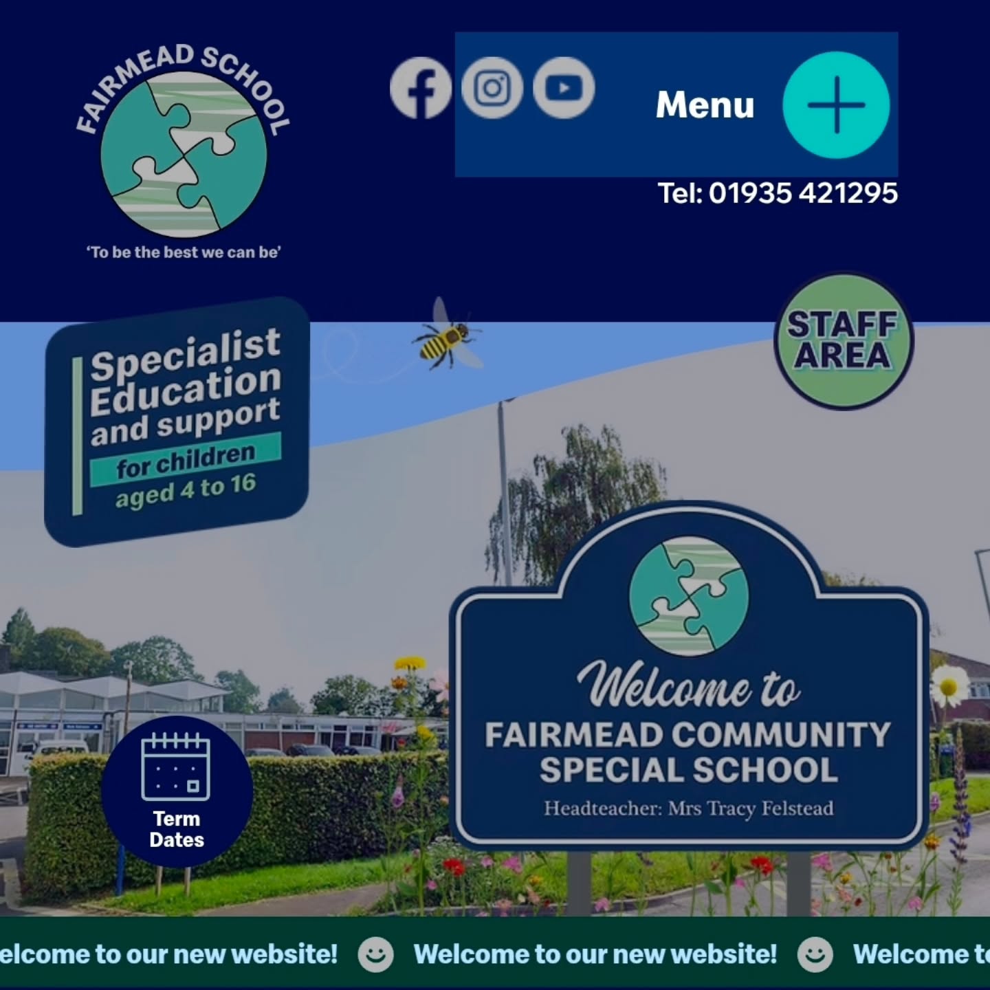 ✨ We’re thrilled to share something special with you… our brand-new website is live! ✨
It’s more than just a site—it’s a true reflection of our amazing school community, filled with stories, updates, and everything that makes Fairmead School shine 🌟.
💻 Explore it now: www.fairmeadschool.com
We can’t wait for you to take a look and celebrate this exciting new chapter with us! 💙
#FairmeadSchool #Community #NewWebsite