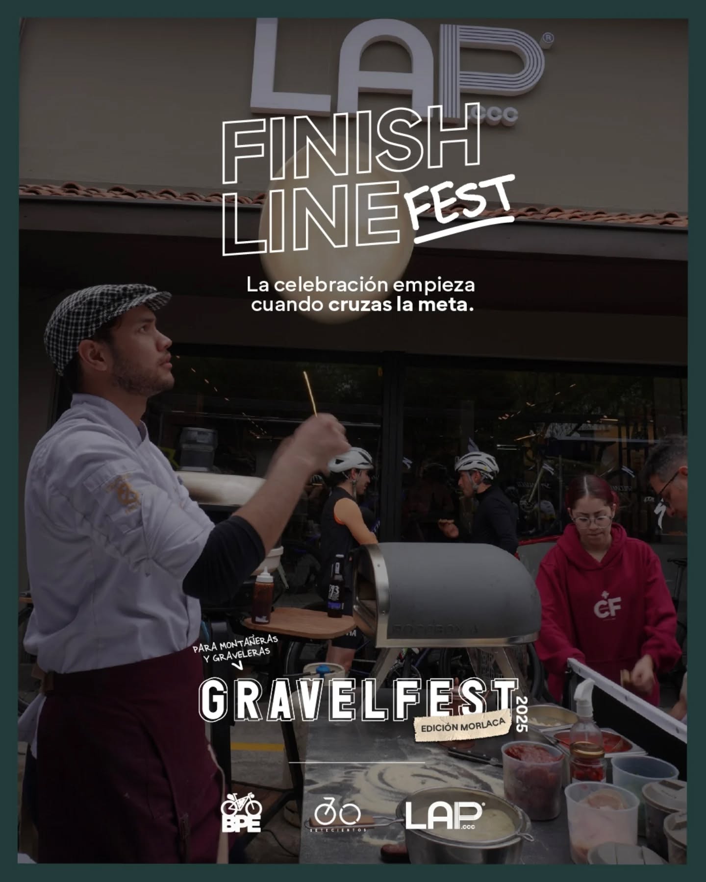 Porque el Gravelfest es eso: Una celebración 🎊
Al llegar a la meta encontrarás un ambiente único para celebrar después de la última carrera del año.
Comida para todos los gustos, buena música y cervezas para disfrutar entre amigos con la mejor vista de la Cuenca en @naturhotel_
Desde las 11am tu familia y amigos podrán esperarte en Naturhotel, Turi.
Evento abierto al público.
@setecientos.cc
@lap.ccc
@specializedec
@shimanoecuador
@toscana.alimentos
@lataqueria57cue
@593premiumlager
@trattoriamurano.ec
@sorell_gelato
@italdeliec
@pecoburger.ec