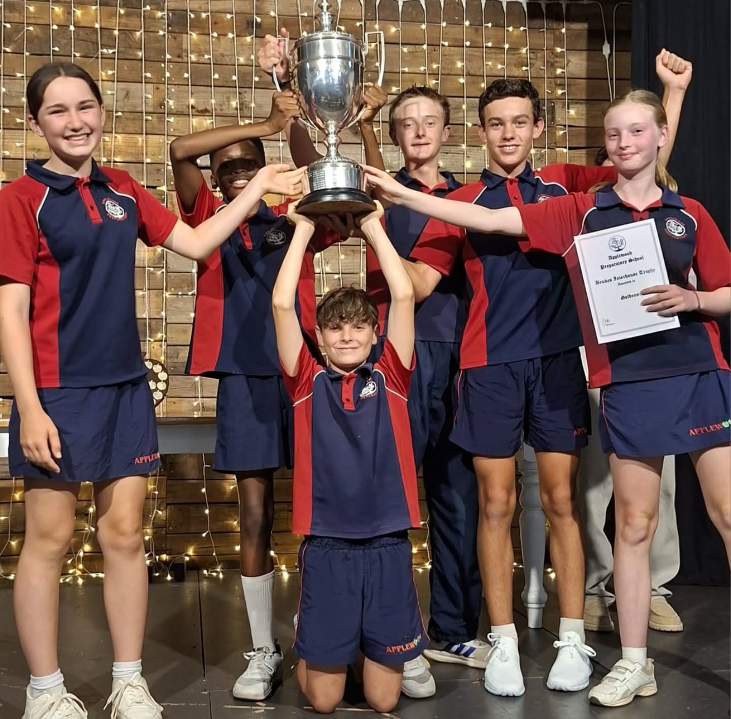 ✨ SP Recognition Ceremony ✨
What an amazing celebration of our Senior Primary students! 🌟 We loved honouring each and every achievement and recognising the hard work, growth, and spirit shown throughout the year.
A big well done to our Grade 7s for their wonderful speeches — confident, heartfelt, and truly memorable. You made Applewood so proud! 🎤👏
Thank you to our teachers, parents, and supporters for sharing this special evening with us. Here’s to our incredible SP students and all they have accomplished! 🍎💫